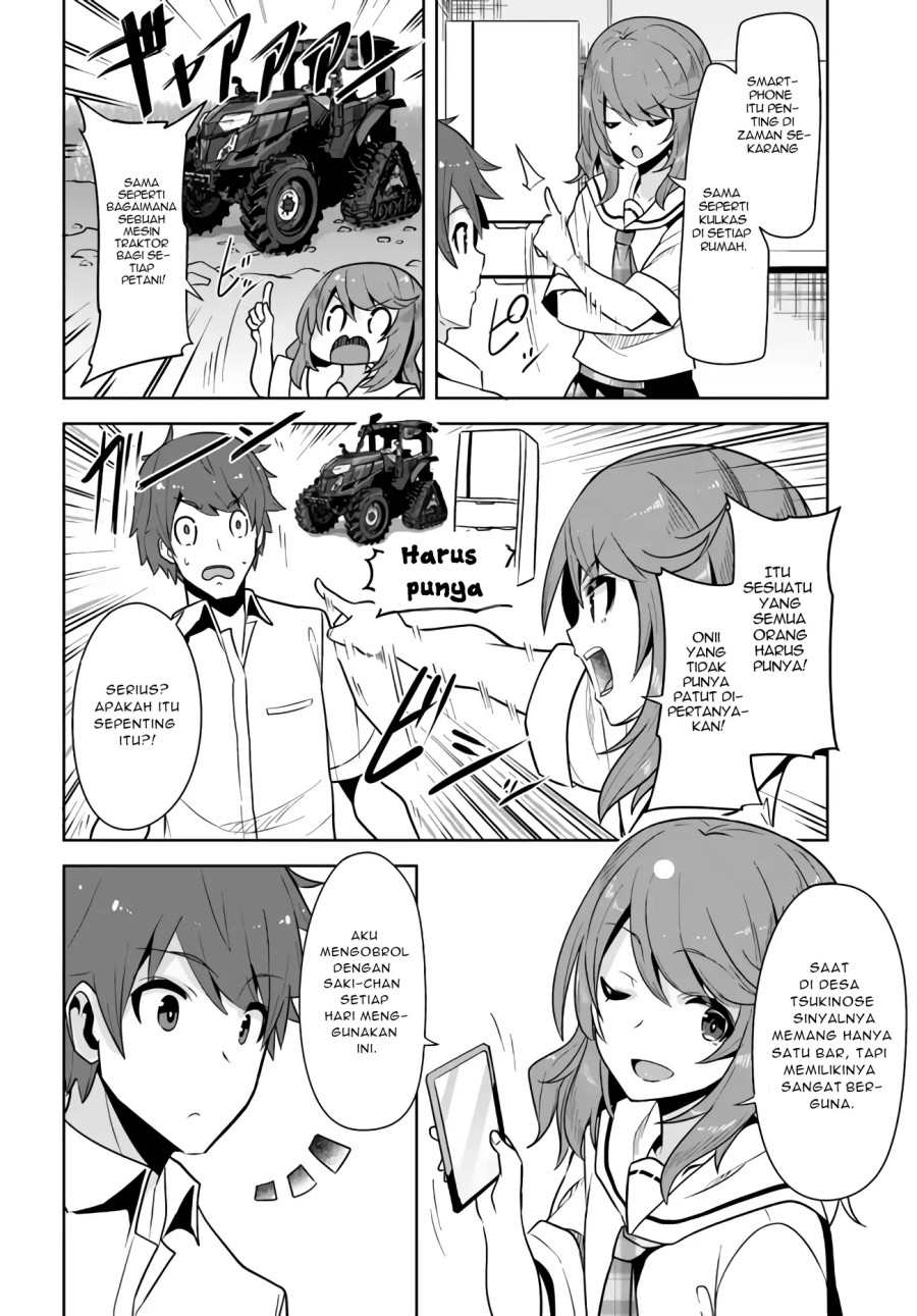 A Neat and Pretty Girl at My New School Is a Childhood Friend Who I Used To Play With Thinking She Was a Boy Chapter 05 Gambar 5