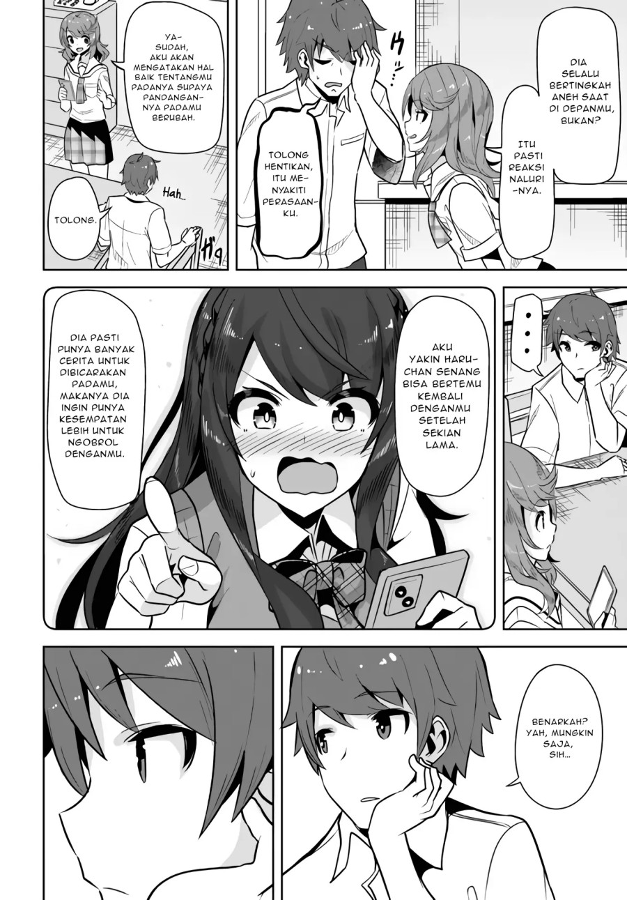 A Neat and Pretty Girl at My New School Is a Childhood Friend Who I Used To Play With Thinking She Was a Boy Chapter 05 Gambar 7