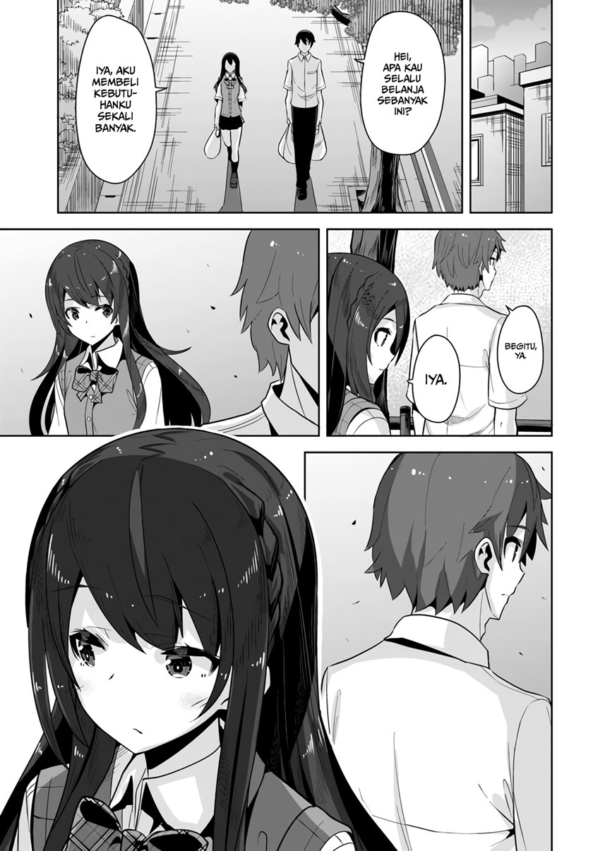 A Neat and Pretty Girl at My New School Is a Childhood Friend Who I Used To Play With Thinking She Was a Boy Chapter 04 Gambar 10
