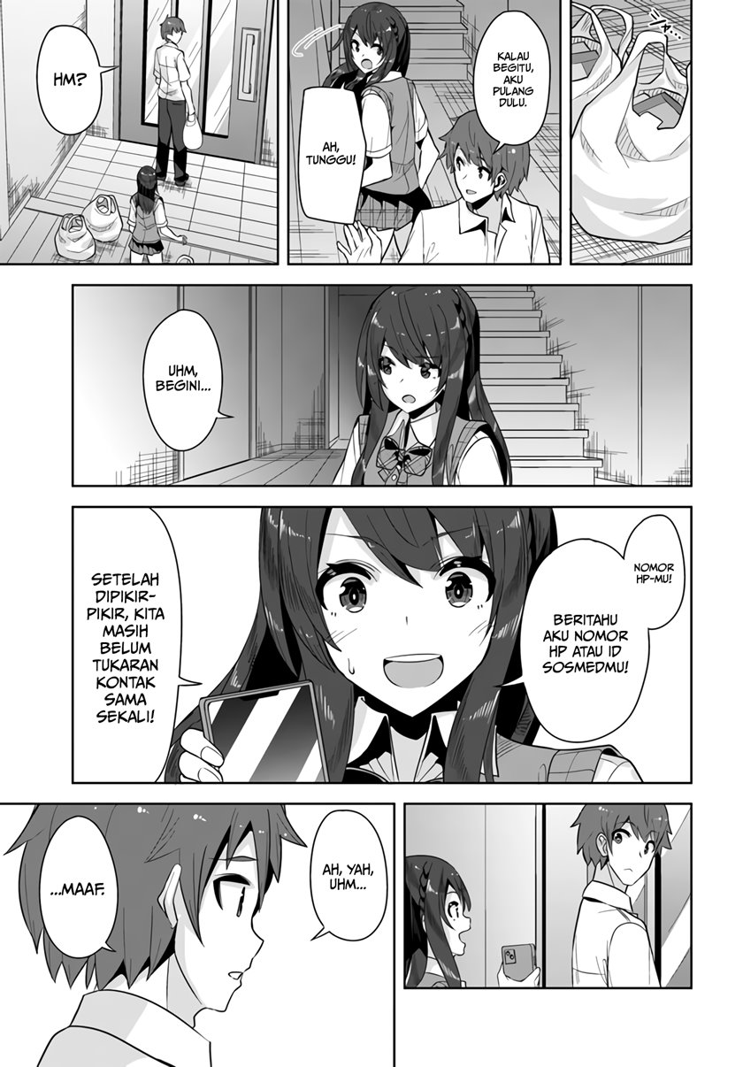 A Neat and Pretty Girl at My New School Is a Childhood Friend Who I Used To Play With Thinking She Was a Boy Chapter 04 Gambar 12