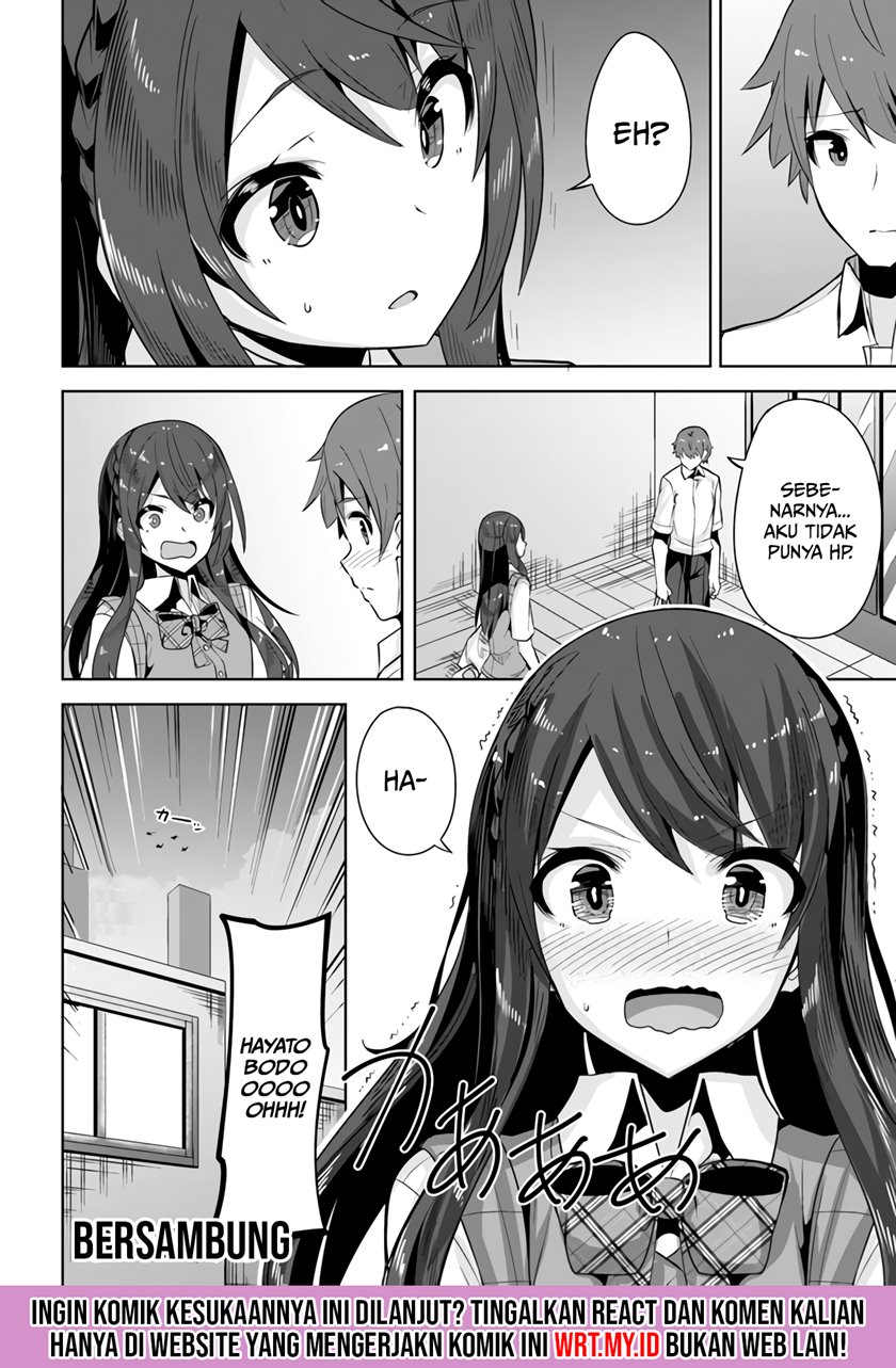 A Neat and Pretty Girl at My New School Is a Childhood Friend Who I Used To Play With Thinking She Was a Boy Chapter 04 Gambar 13