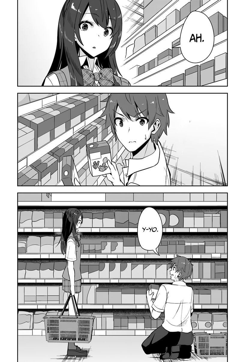 A Neat and Pretty Girl at My New School Is a Childhood Friend Who I Used To Play With Thinking She Was a Boy Chapter 04 Gambar 3