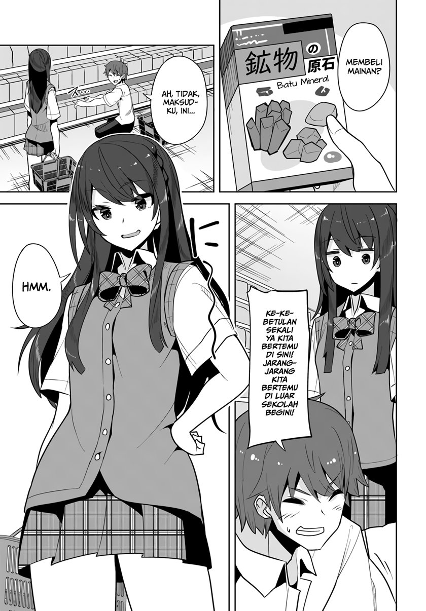 A Neat and Pretty Girl at My New School Is a Childhood Friend Who I Used To Play With Thinking She Was a Boy Chapter 04 Gambar 4