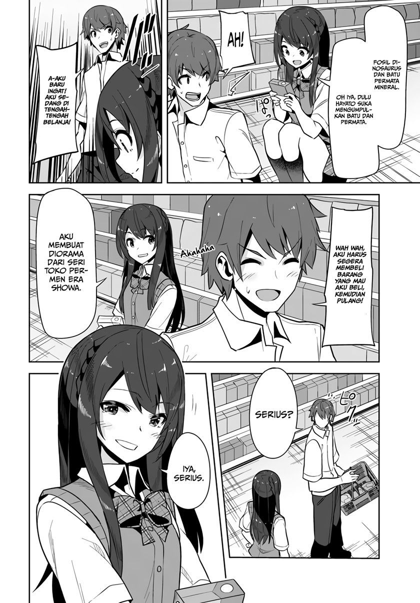 A Neat and Pretty Girl at My New School Is a Childhood Friend Who I Used To Play With Thinking She Was a Boy Chapter 04 Gambar 5