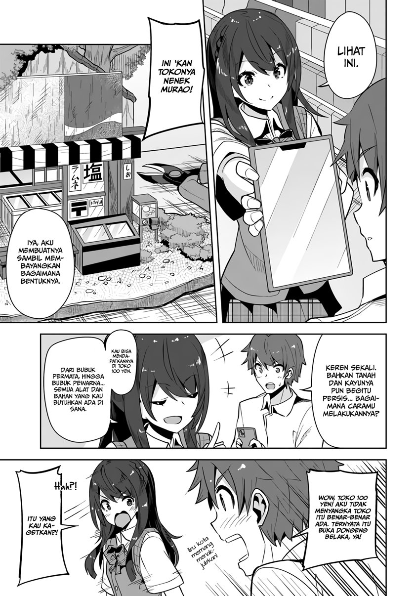A Neat and Pretty Girl at My New School Is a Childhood Friend Who I Used To Play With Thinking She Was a Boy Chapter 04 Gambar 6
