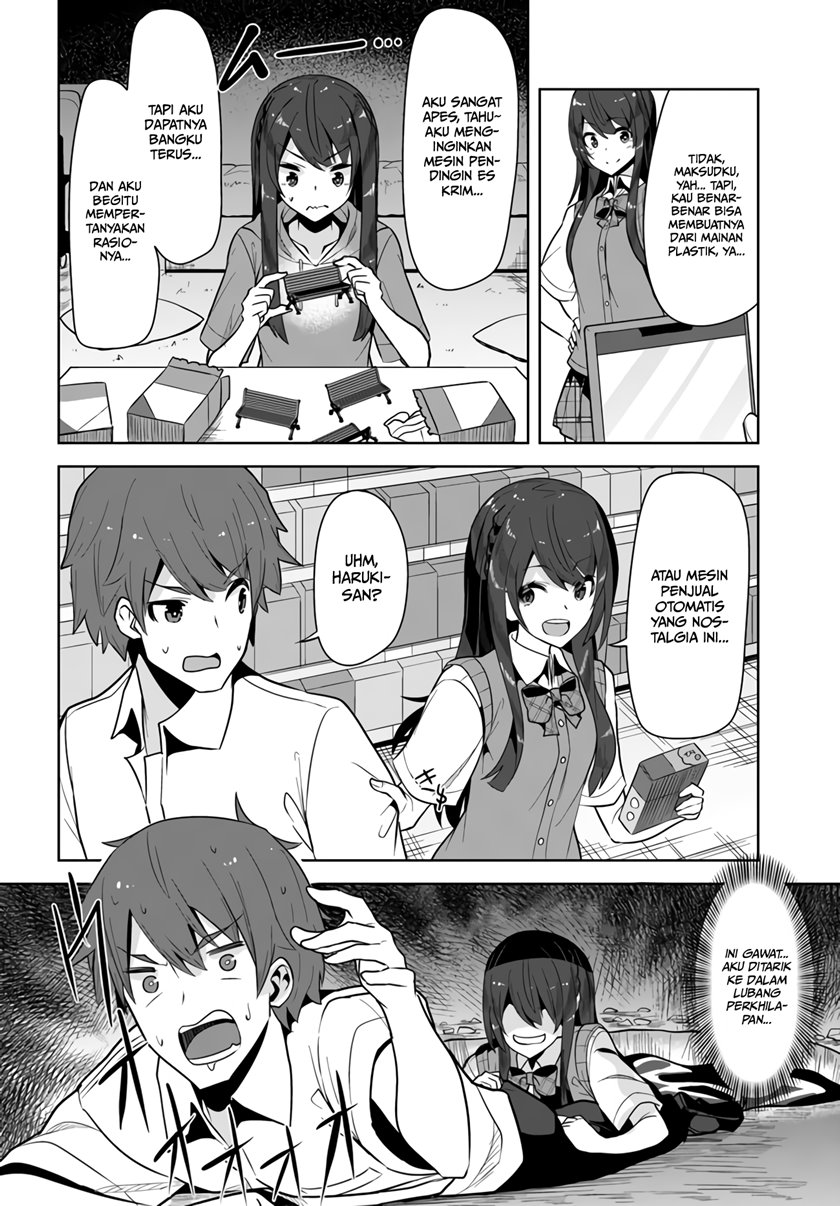 A Neat and Pretty Girl at My New School Is a Childhood Friend Who I Used To Play With Thinking She Was a Boy Chapter 04 Gambar 7