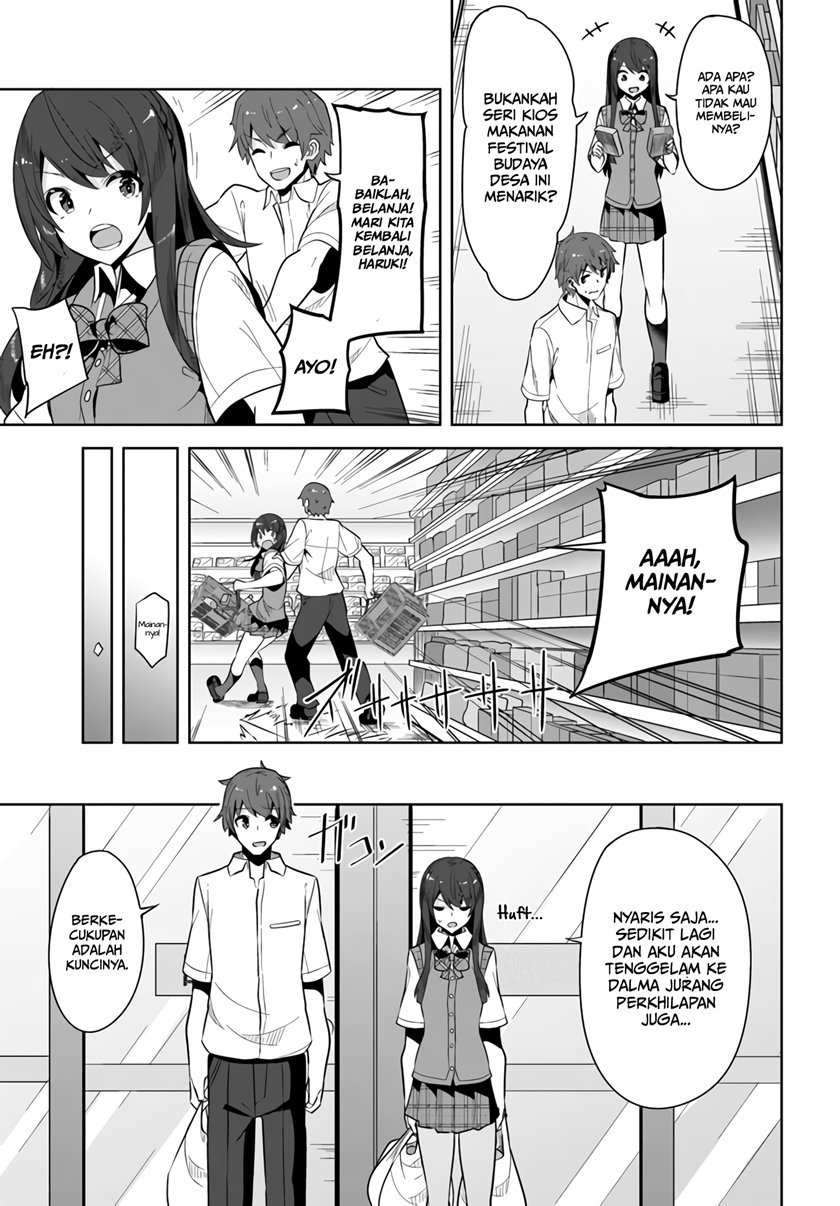 A Neat and Pretty Girl at My New School Is a Childhood Friend Who I Used To Play With Thinking She Was a Boy Chapter 04 Gambar 8