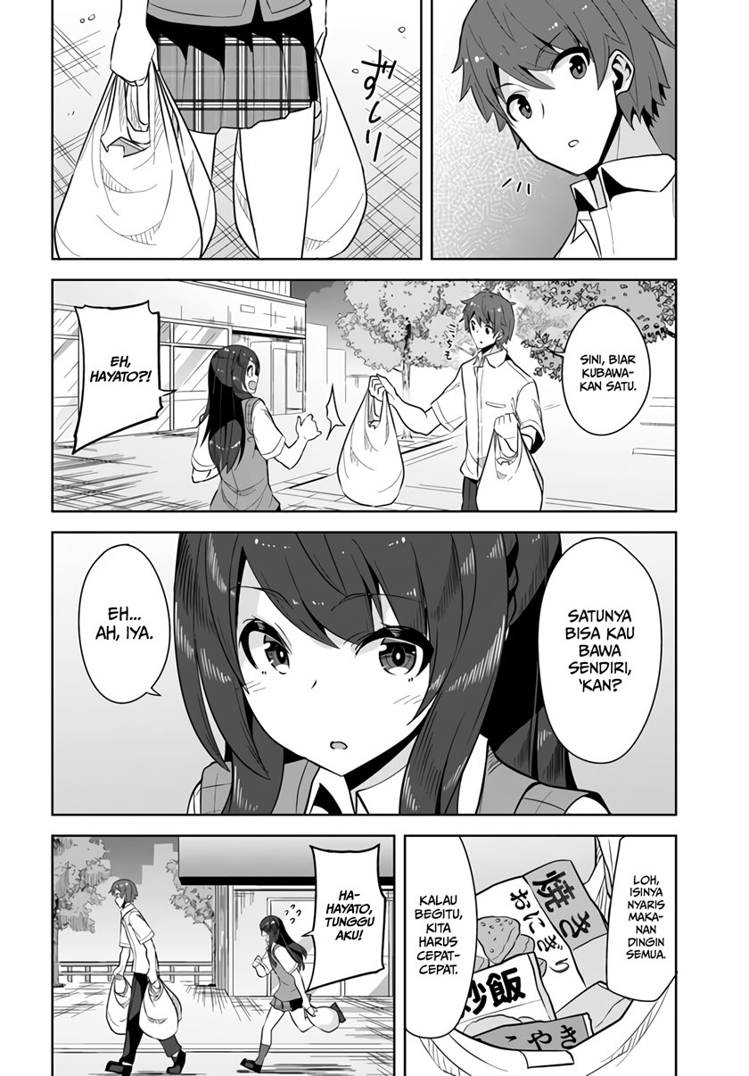A Neat and Pretty Girl at My New School Is a Childhood Friend Who I Used To Play With Thinking She Was a Boy Chapter 04 Gambar 9