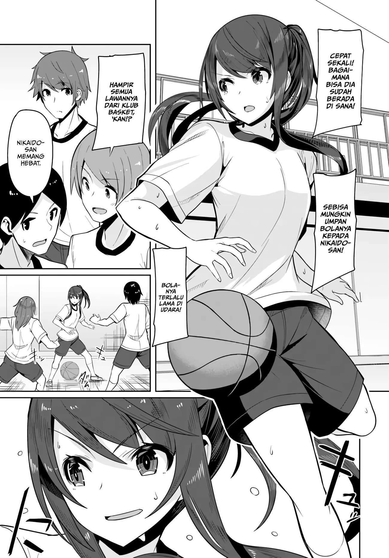 A Neat and Pretty Girl at My New School Is a Childhood Friend Who I Used To Play With Thinking She Was a Boy Chapter 03 Gambar 10