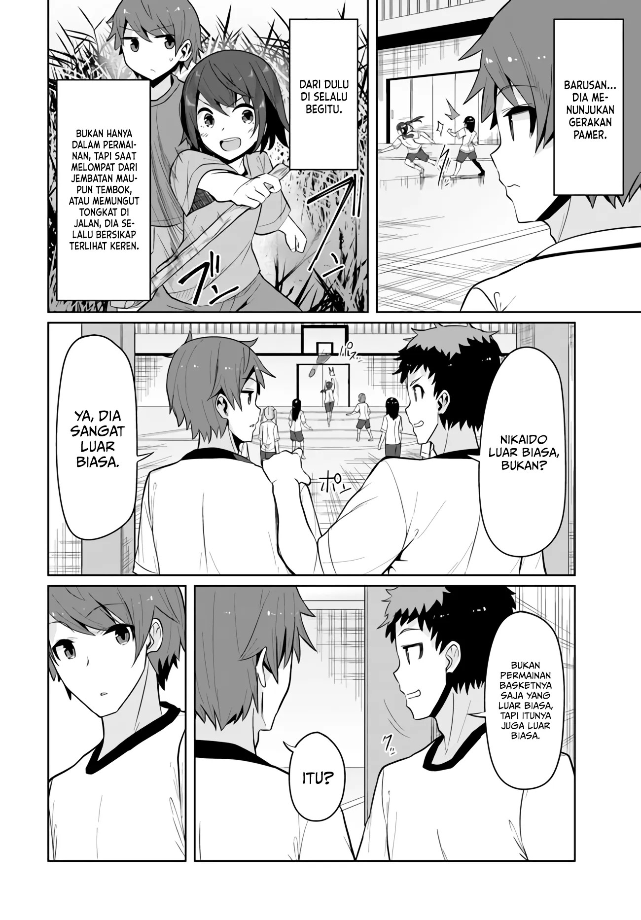 A Neat and Pretty Girl at My New School Is a Childhood Friend Who I Used To Play With Thinking She Was a Boy Chapter 03 Gambar 11