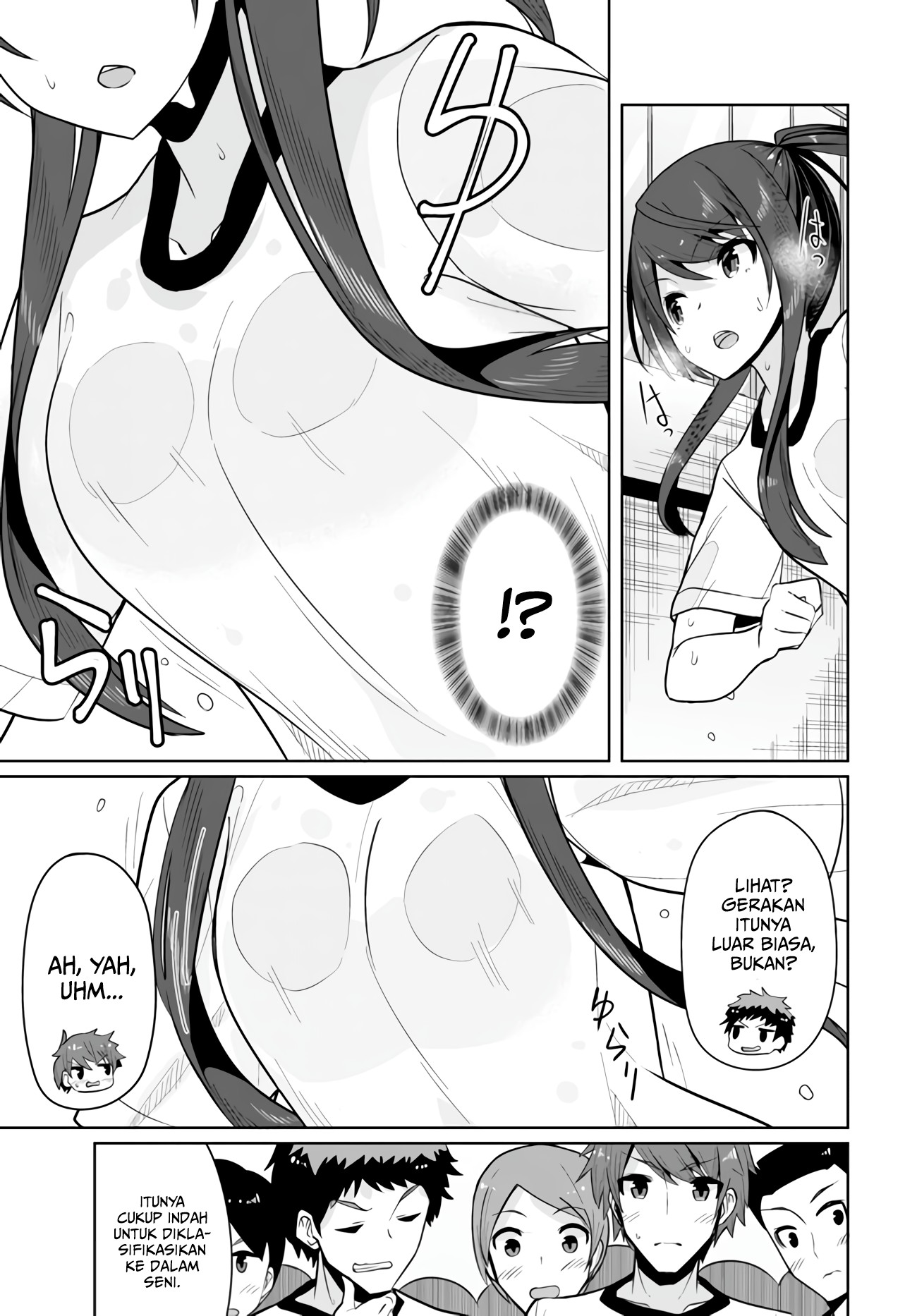 A Neat and Pretty Girl at My New School Is a Childhood Friend Who I Used To Play With Thinking She Was a Boy Chapter 03 Gambar 12