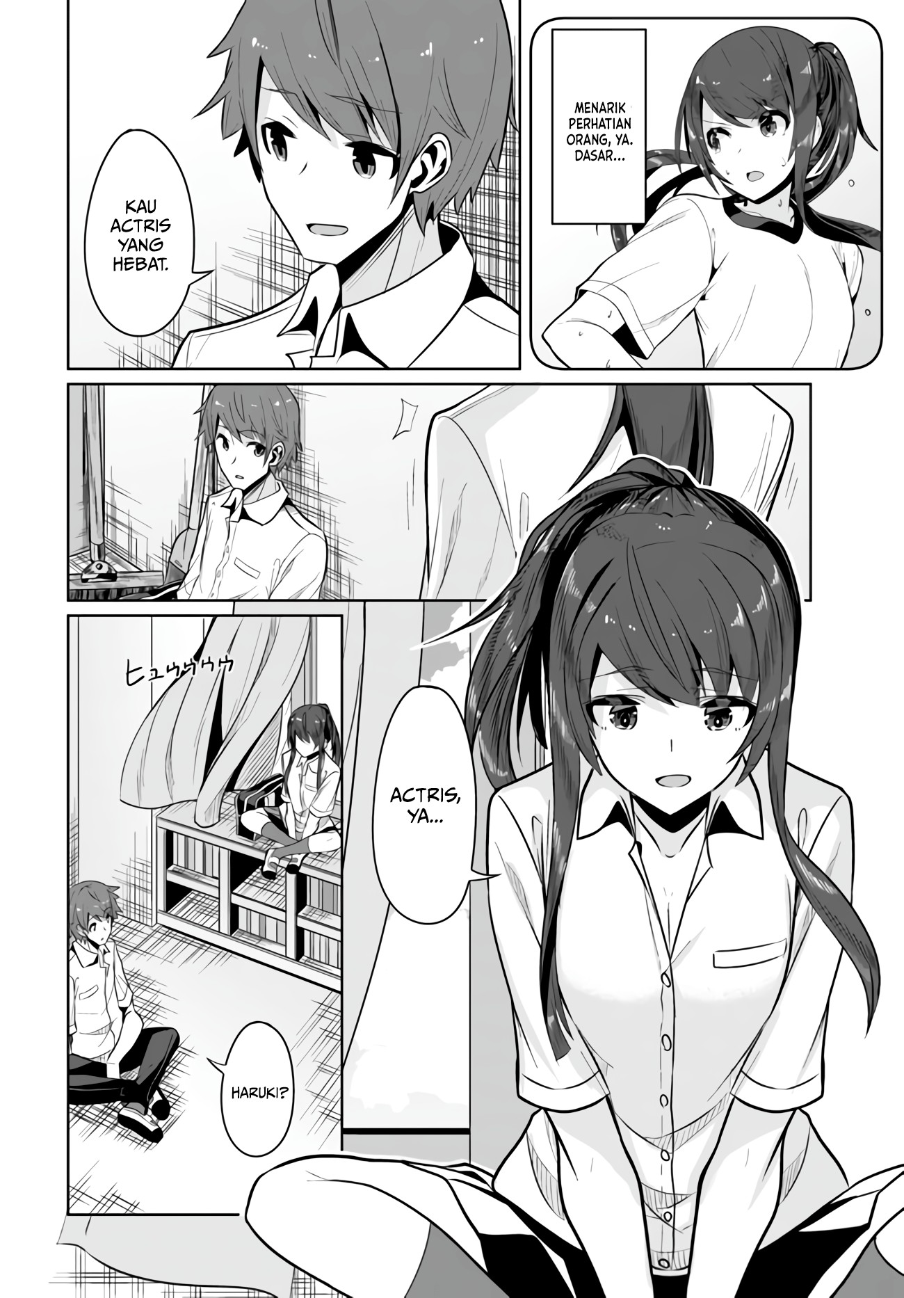 A Neat and Pretty Girl at My New School Is a Childhood Friend Who I Used To Play With Thinking She Was a Boy Chapter 03 Gambar 14