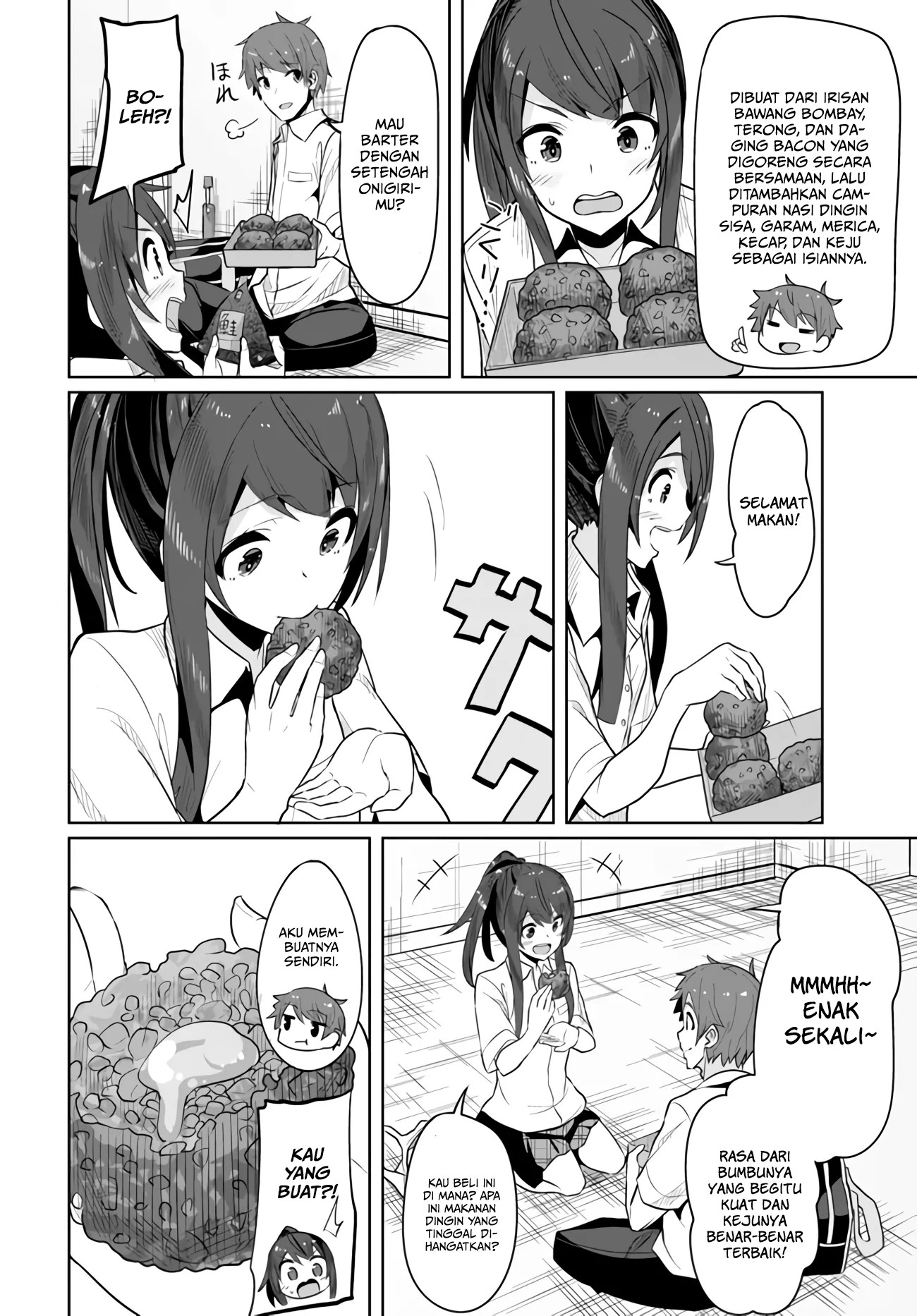 A Neat and Pretty Girl at My New School Is a Childhood Friend Who I Used To Play With Thinking She Was a Boy Chapter 03 Gambar 18