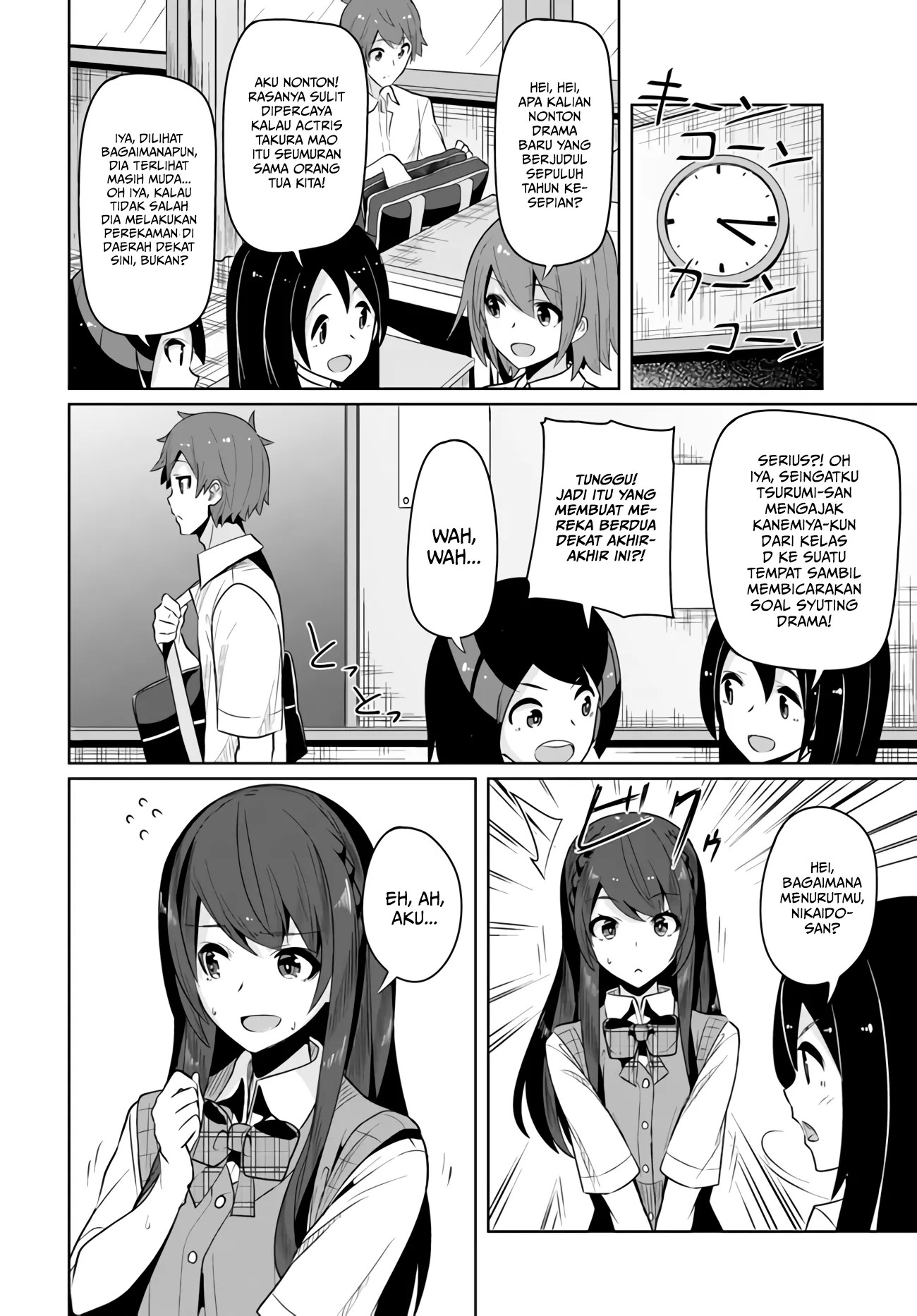 A Neat and Pretty Girl at My New School Is a Childhood Friend Who I Used To Play With Thinking She Was a Boy Chapter 03 Gambar 20