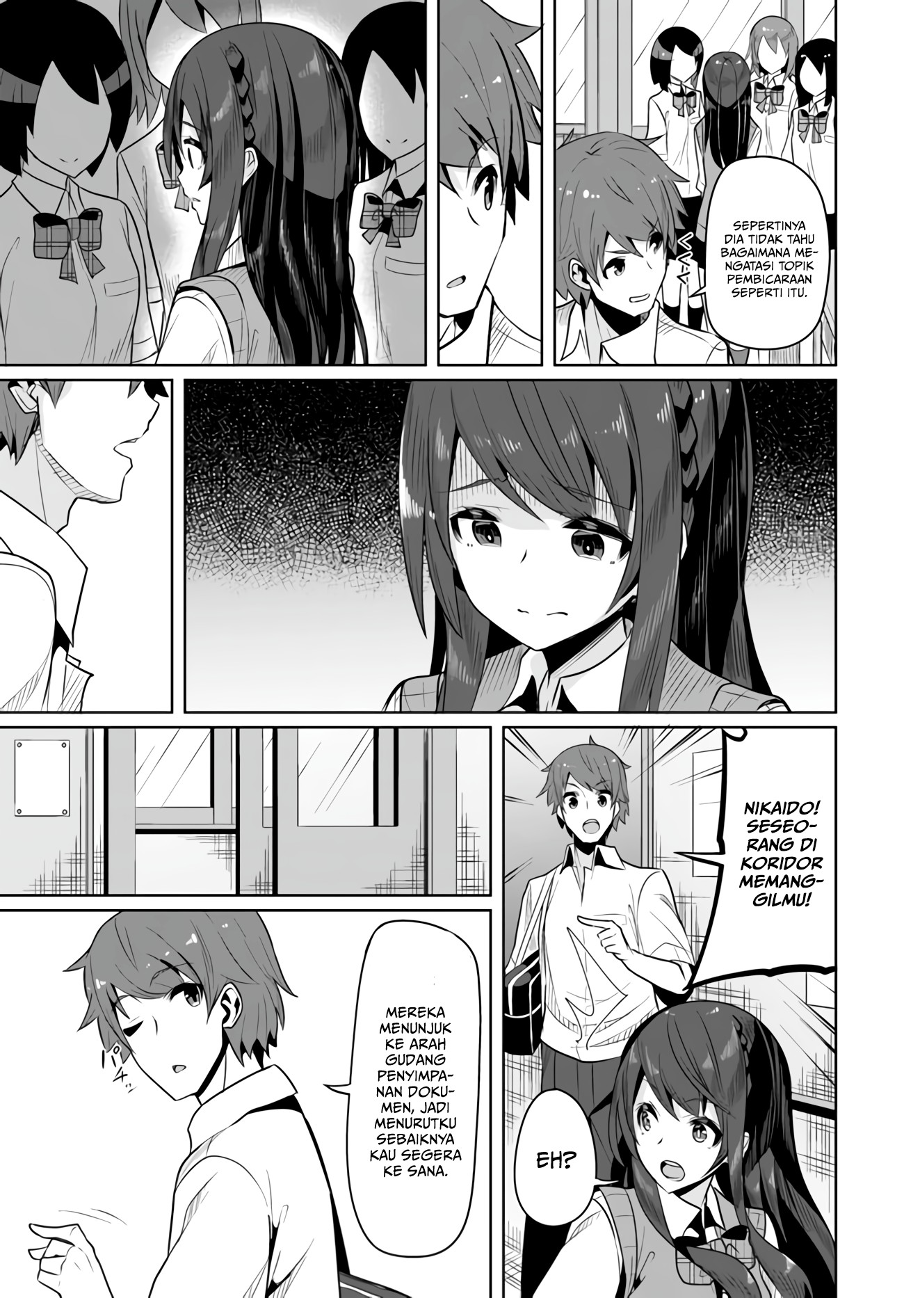 A Neat and Pretty Girl at My New School Is a Childhood Friend Who I Used To Play With Thinking She Was a Boy Chapter 03 Gambar 21