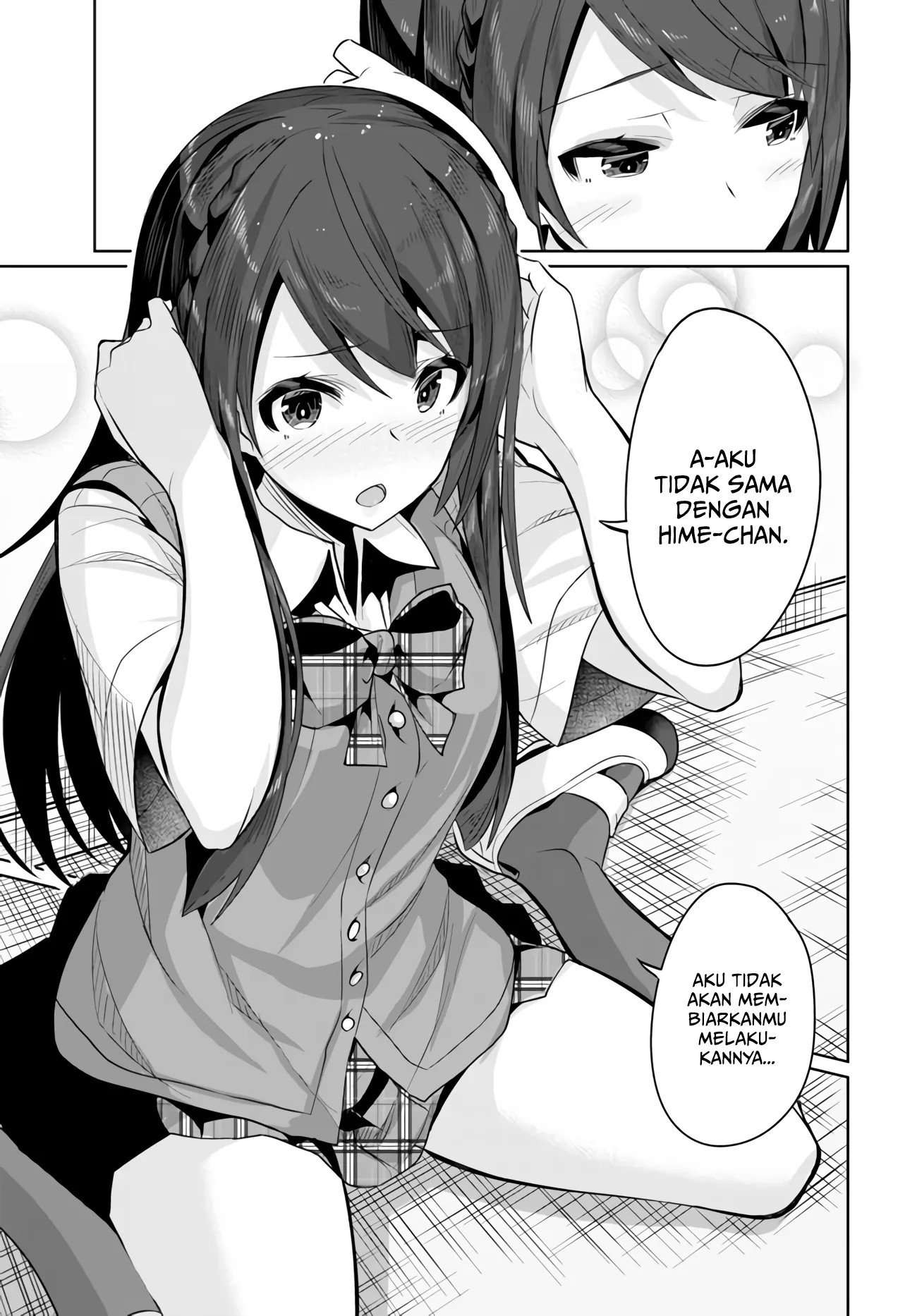 A Neat and Pretty Girl at My New School Is a Childhood Friend Who I Used To Play With Thinking She Was a Boy Chapter 03 Gambar 24