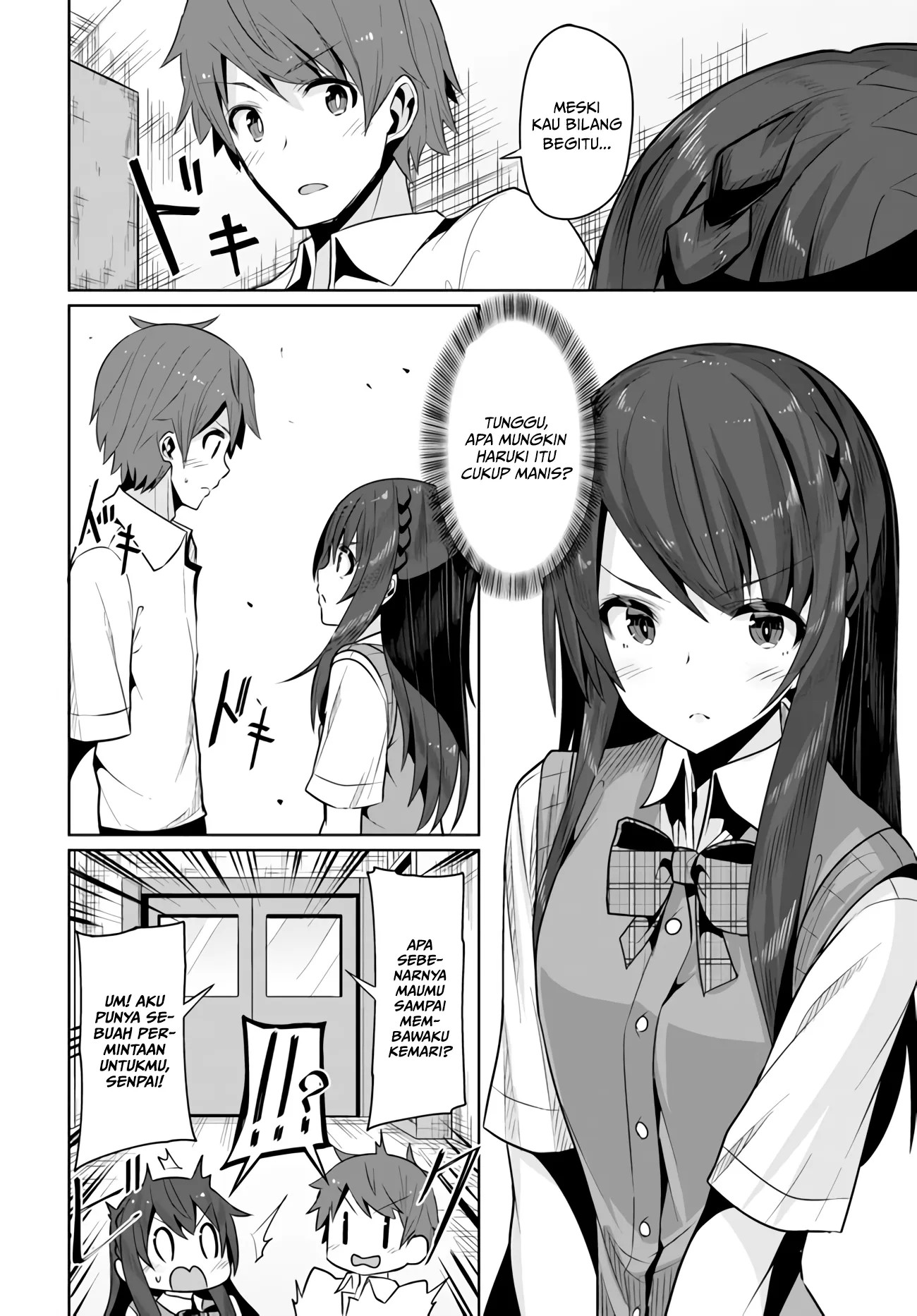A Neat and Pretty Girl at My New School Is a Childhood Friend Who I Used To Play With Thinking She Was a Boy Chapter 03 Gambar 25