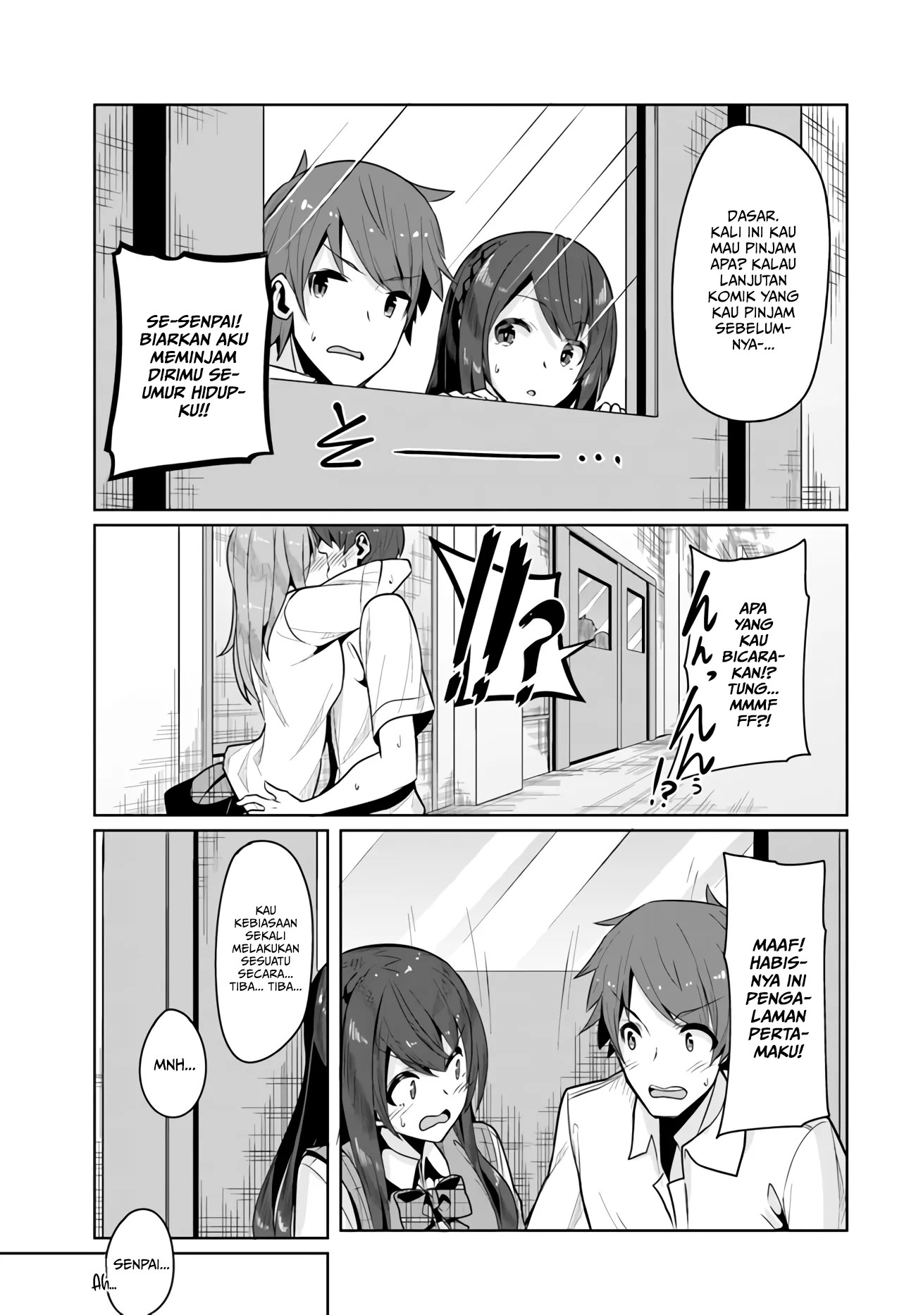 A Neat and Pretty Girl at My New School Is a Childhood Friend Who I Used To Play With Thinking She Was a Boy Chapter 03 Gambar 26