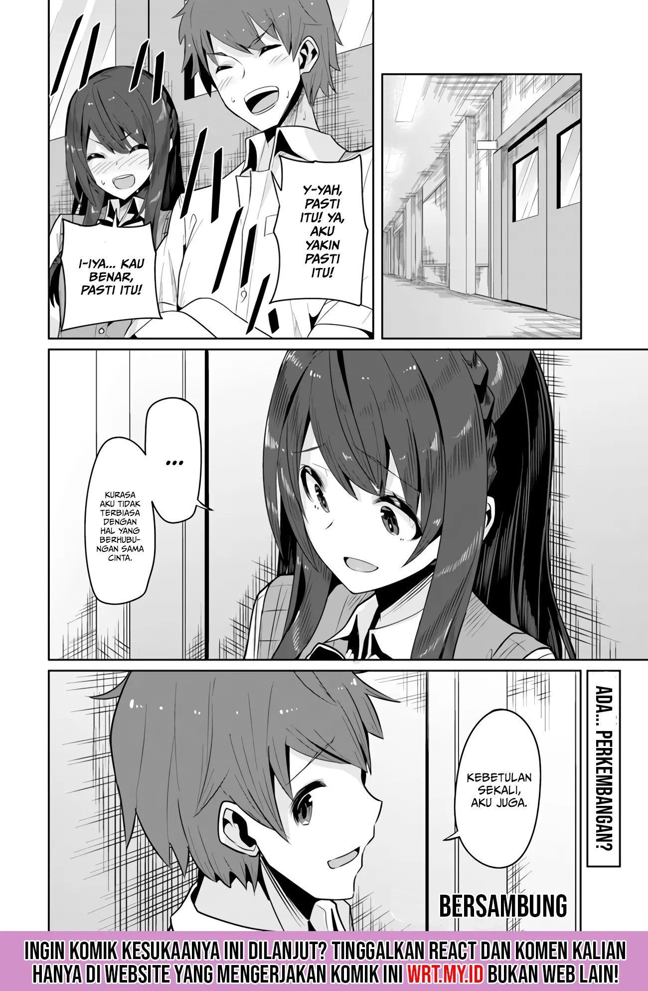 A Neat and Pretty Girl at My New School Is a Childhood Friend Who I Used To Play With Thinking She Was a Boy Chapter 03 Gambar 27