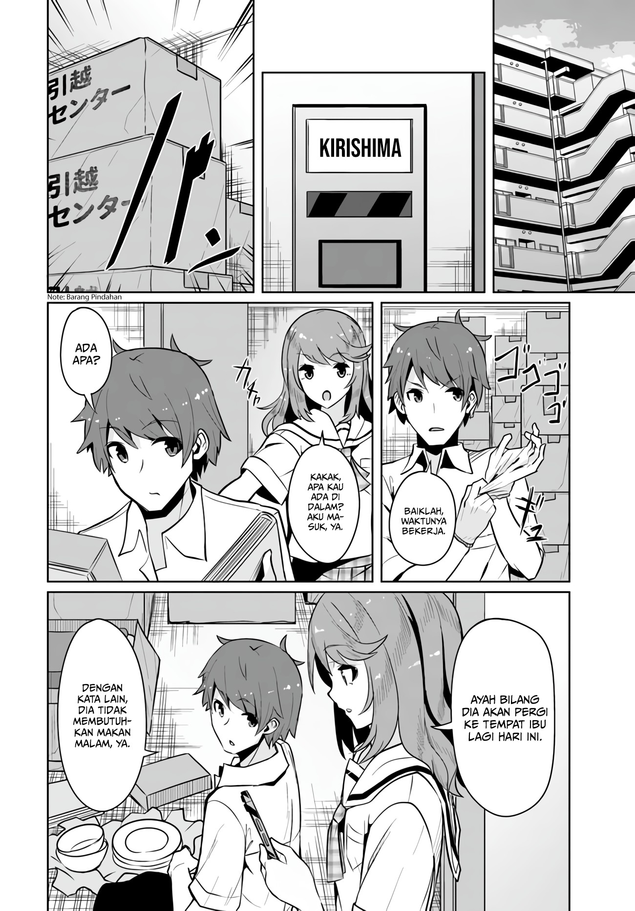 A Neat and Pretty Girl at My New School Is a Childhood Friend Who I Used To Play With Thinking She Was a Boy Chapter 03 Gambar 3