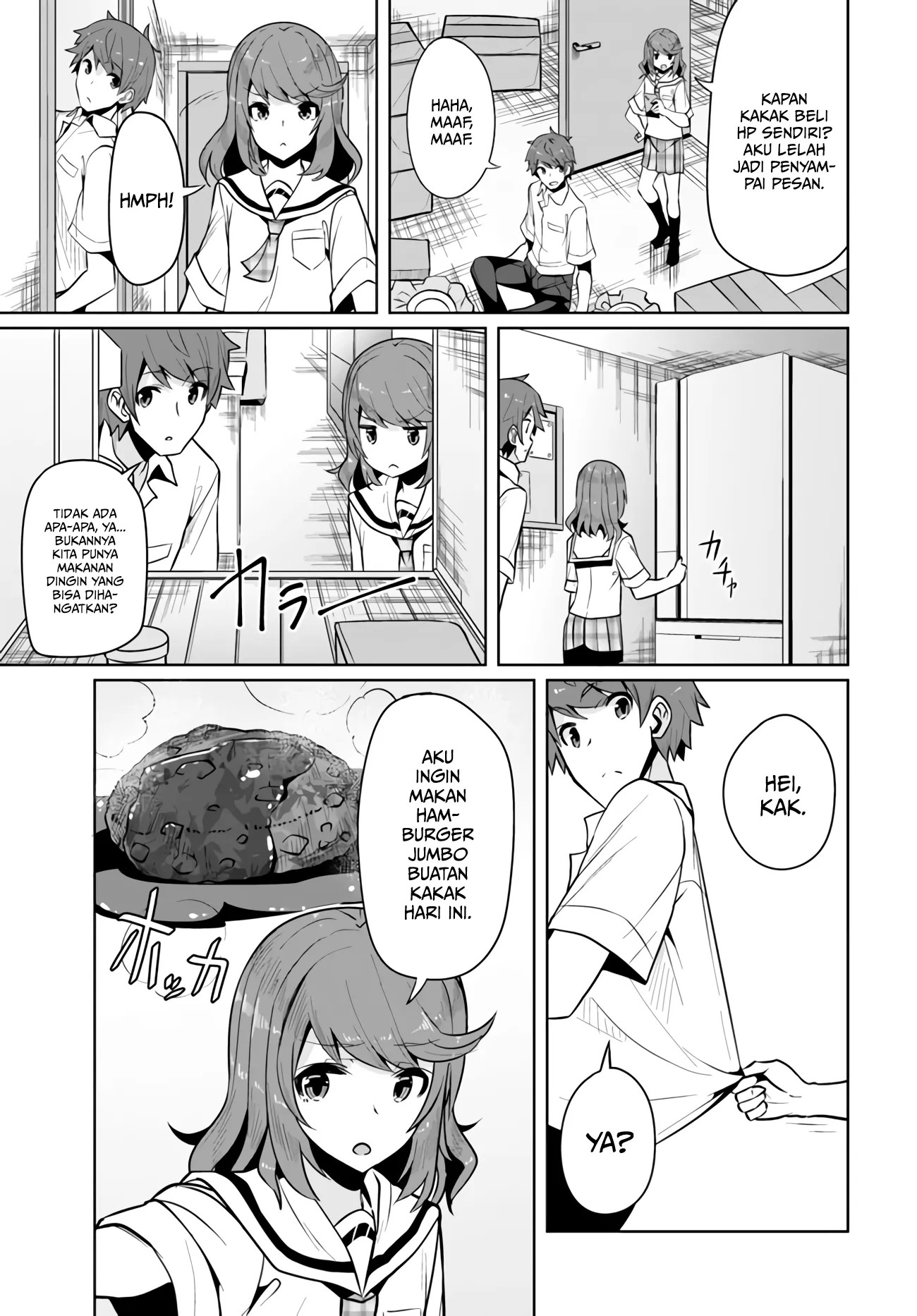 A Neat and Pretty Girl at My New School Is a Childhood Friend Who I Used To Play With Thinking She Was a Boy Chapter 03 Gambar 4