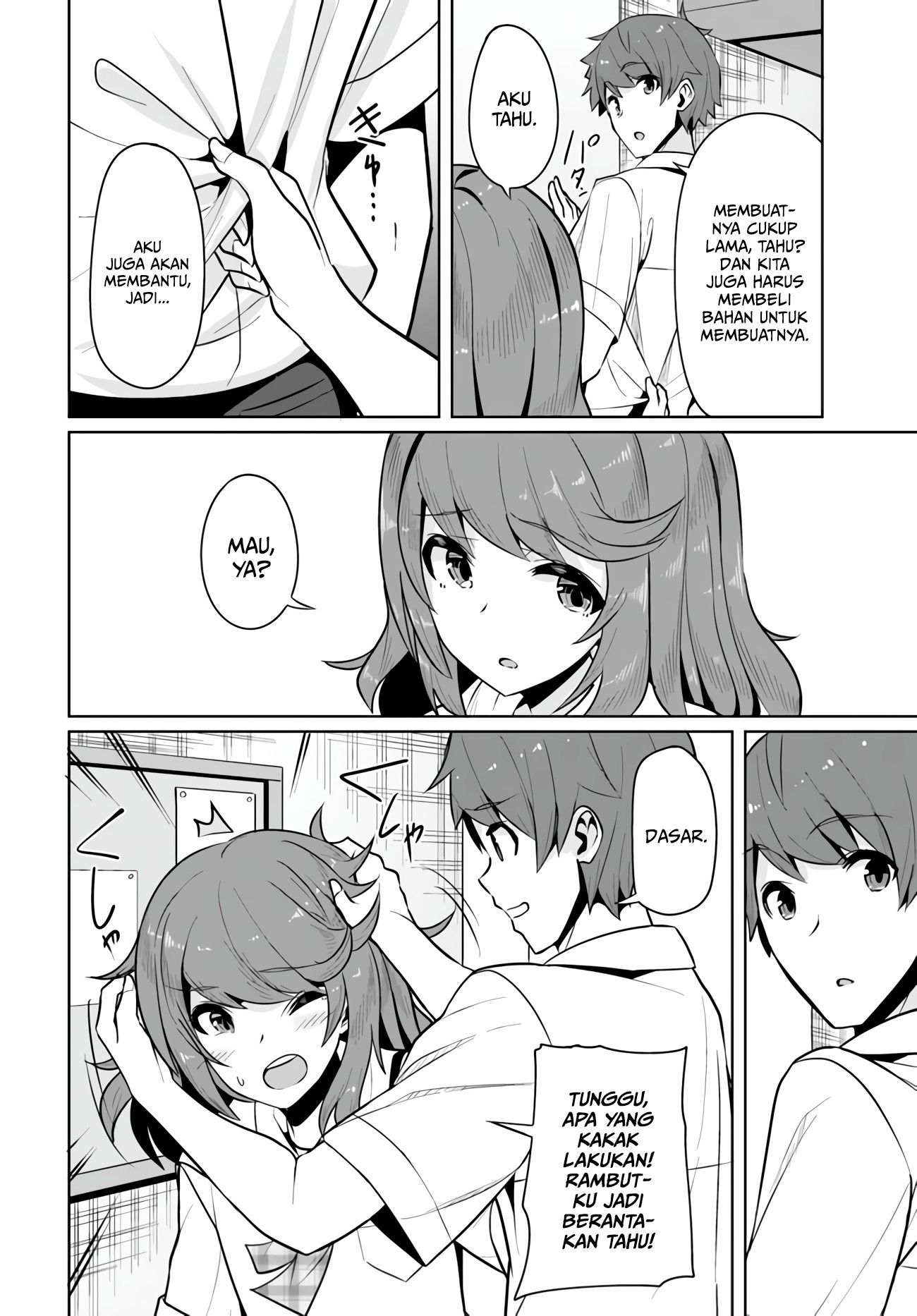 A Neat and Pretty Girl at My New School Is a Childhood Friend Who I Used To Play With Thinking She Was a Boy Chapter 03 Gambar 5