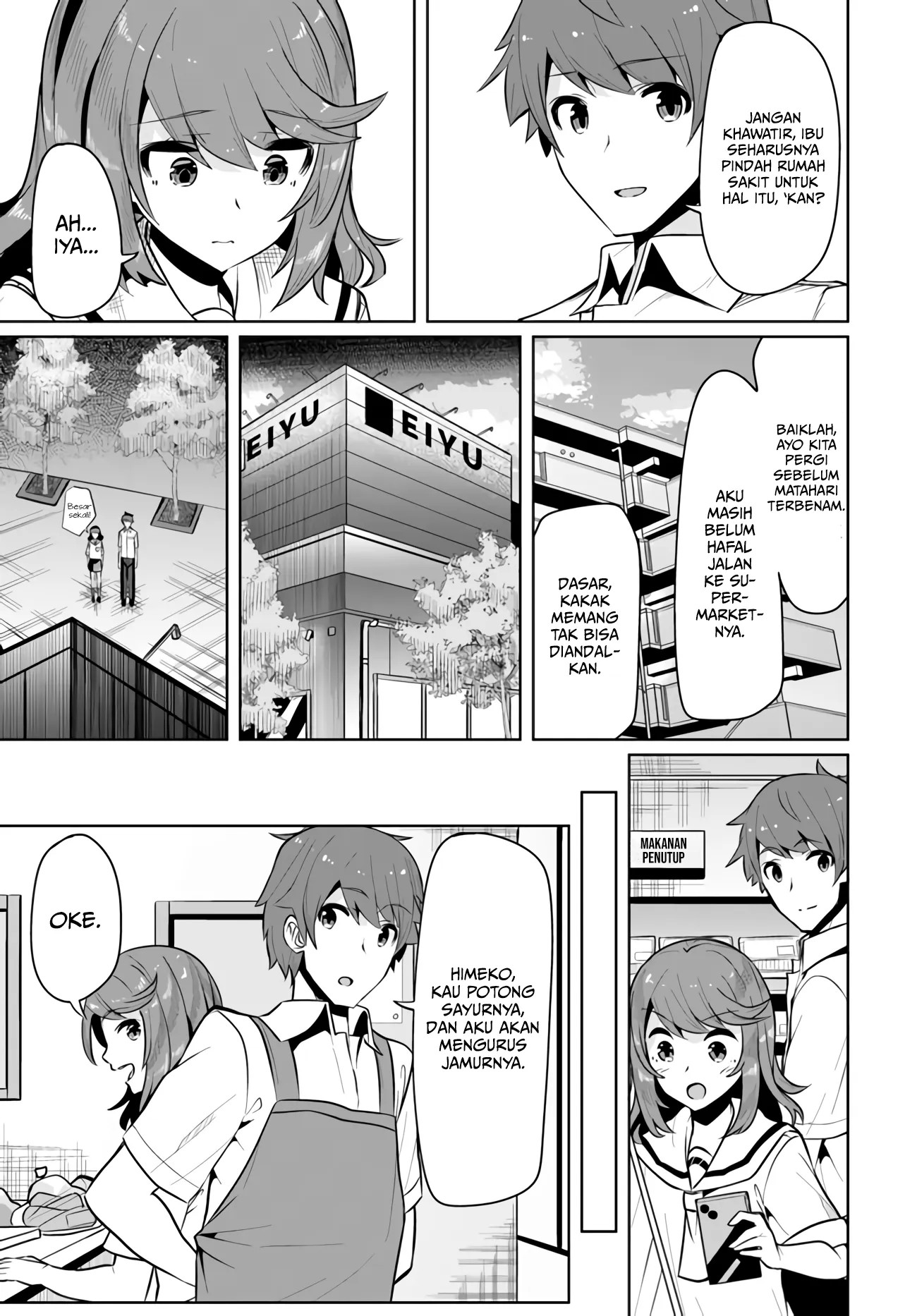 A Neat and Pretty Girl at My New School Is a Childhood Friend Who I Used To Play With Thinking She Was a Boy Chapter 03 Gambar 6