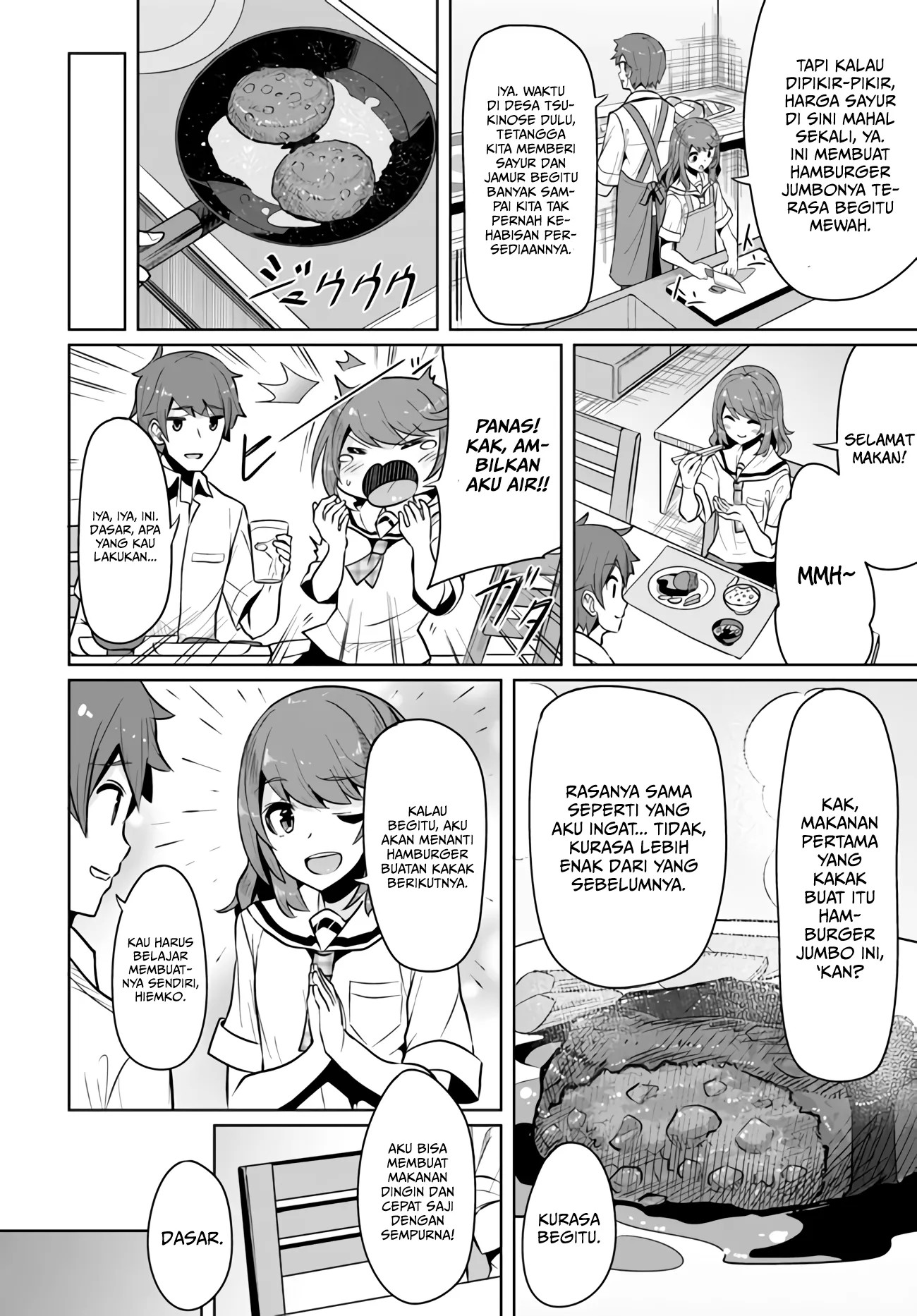 A Neat and Pretty Girl at My New School Is a Childhood Friend Who I Used To Play With Thinking She Was a Boy Chapter 03 Gambar 7
