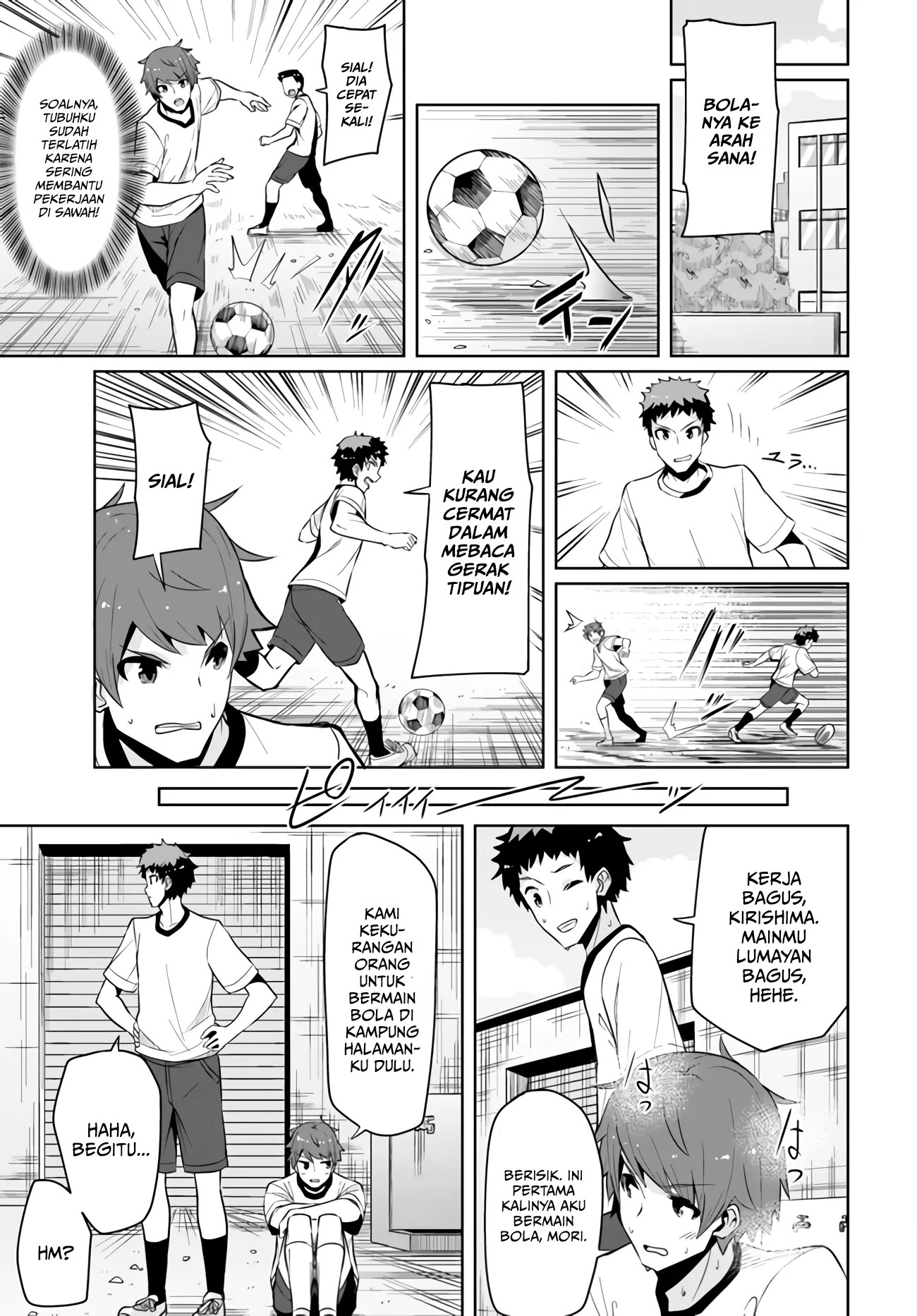 A Neat and Pretty Girl at My New School Is a Childhood Friend Who I Used To Play With Thinking She Was a Boy Chapter 03 Gambar 8