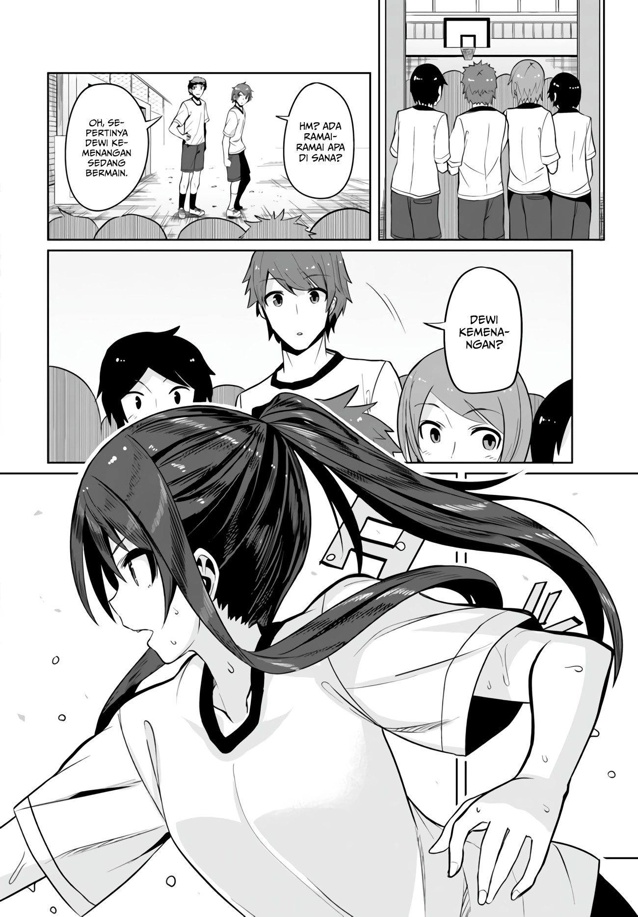 A Neat and Pretty Girl at My New School Is a Childhood Friend Who I Used To Play With Thinking She Was a Boy Chapter 03 Gambar 9