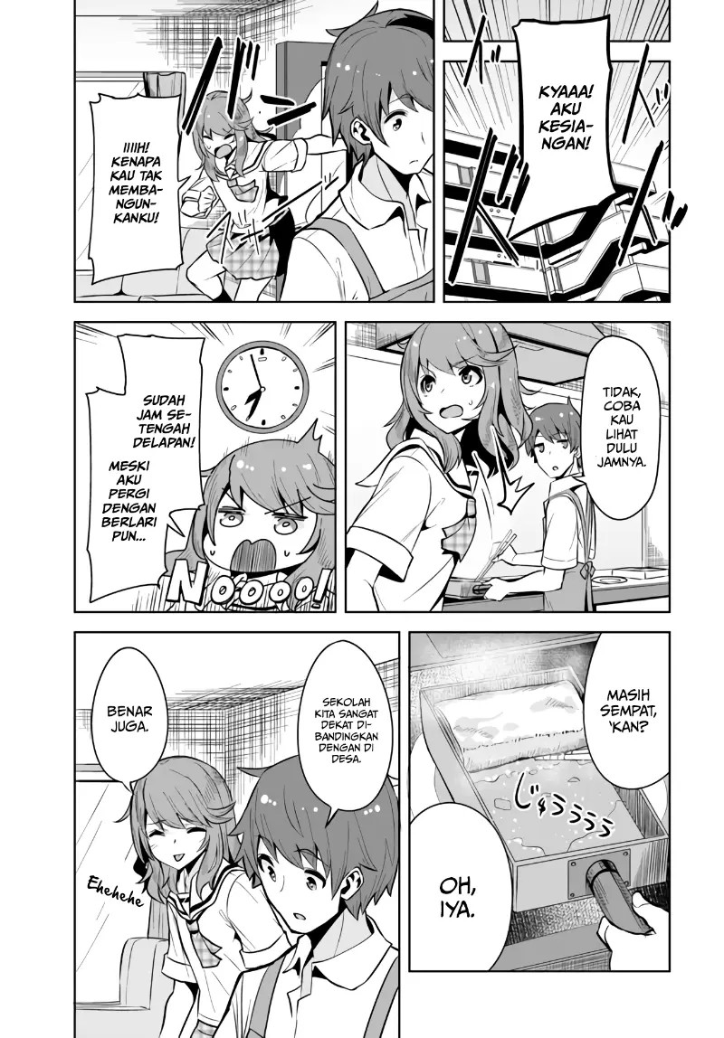 A Neat and Pretty Girl at My New School Is a Childhood Friend Who I Used To Play With Thinking She Was a Boy Chapter 02 Gambar 10
