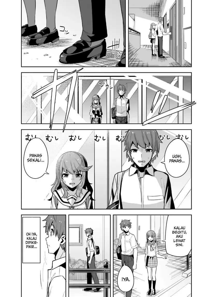 A Neat and Pretty Girl at My New School Is a Childhood Friend Who I Used To Play With Thinking She Was a Boy Chapter 02 Gambar 12