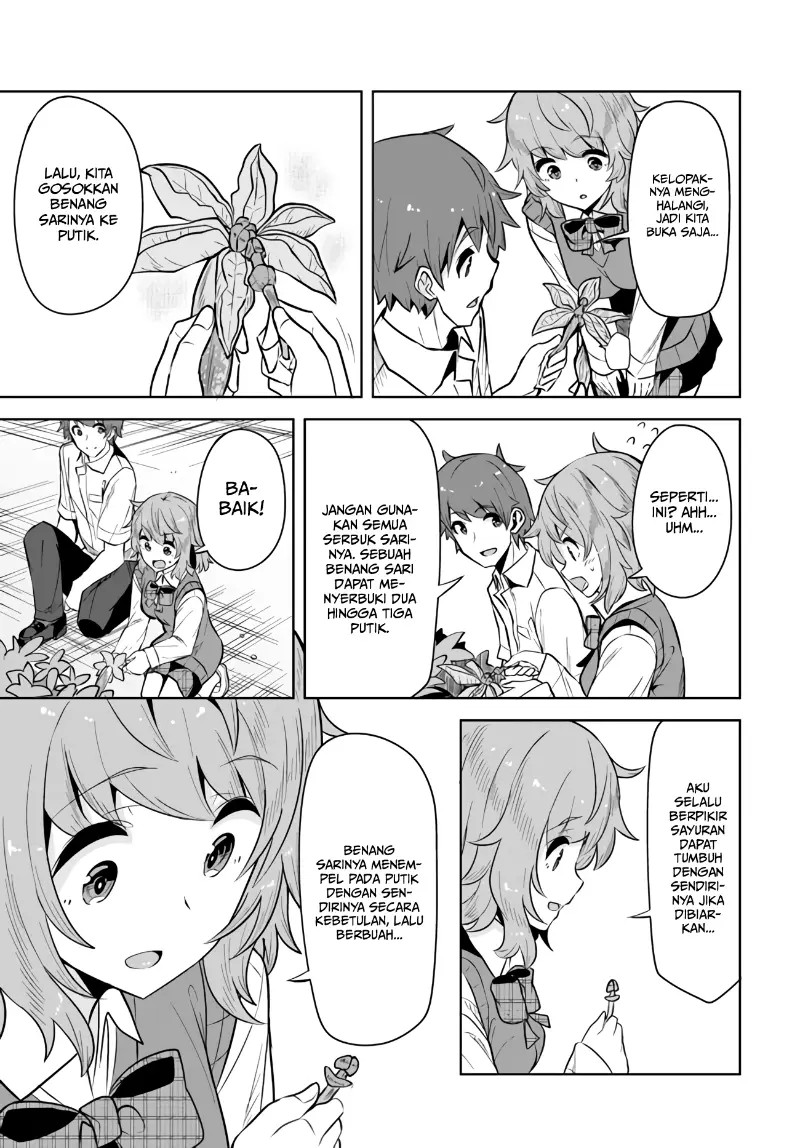 A Neat and Pretty Girl at My New School Is a Childhood Friend Who I Used To Play With Thinking She Was a Boy Chapter 02 Gambar 14
