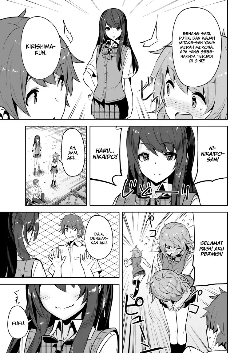 A Neat and Pretty Girl at My New School Is a Childhood Friend Who I Used To Play With Thinking She Was a Boy Chapter 02 Gambar 16