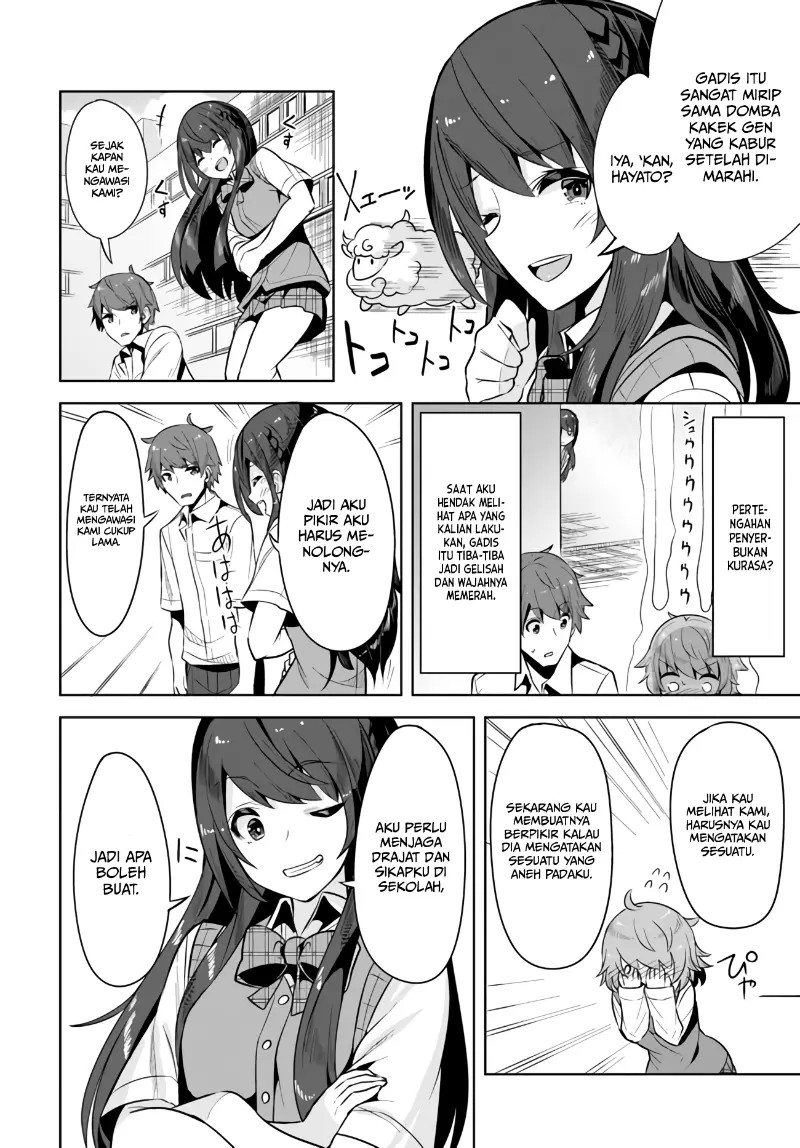 A Neat and Pretty Girl at My New School Is a Childhood Friend Who I Used To Play With Thinking She Was a Boy Chapter 02 Gambar 17