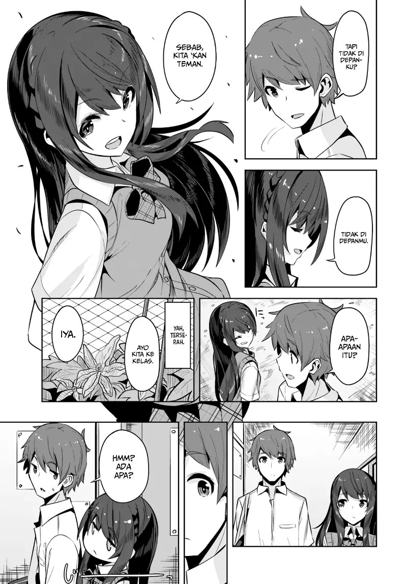 A Neat and Pretty Girl at My New School Is a Childhood Friend Who I Used To Play With Thinking She Was a Boy Chapter 02 Gambar 18