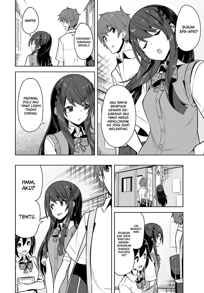 A Neat and Pretty Girl at My New School Is a Childhood Friend Who I Used To Play With Thinking She Was a Boy Chapter 02 Gambar 19
