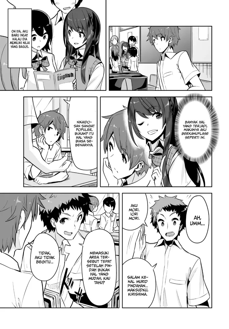 A Neat and Pretty Girl at My New School Is a Childhood Friend Who I Used To Play With Thinking She Was a Boy Chapter 02 Gambar 20