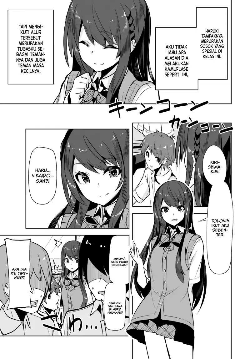 A Neat and Pretty Girl at My New School Is a Childhood Friend Who I Used To Play With Thinking She Was a Boy Chapter 02 Gambar 22