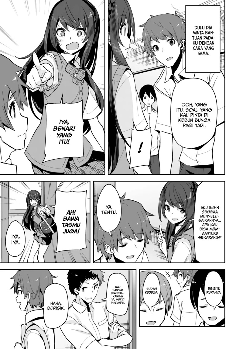 A Neat and Pretty Girl at My New School Is a Childhood Friend Who I Used To Play With Thinking She Was a Boy Chapter 02 Gambar 24