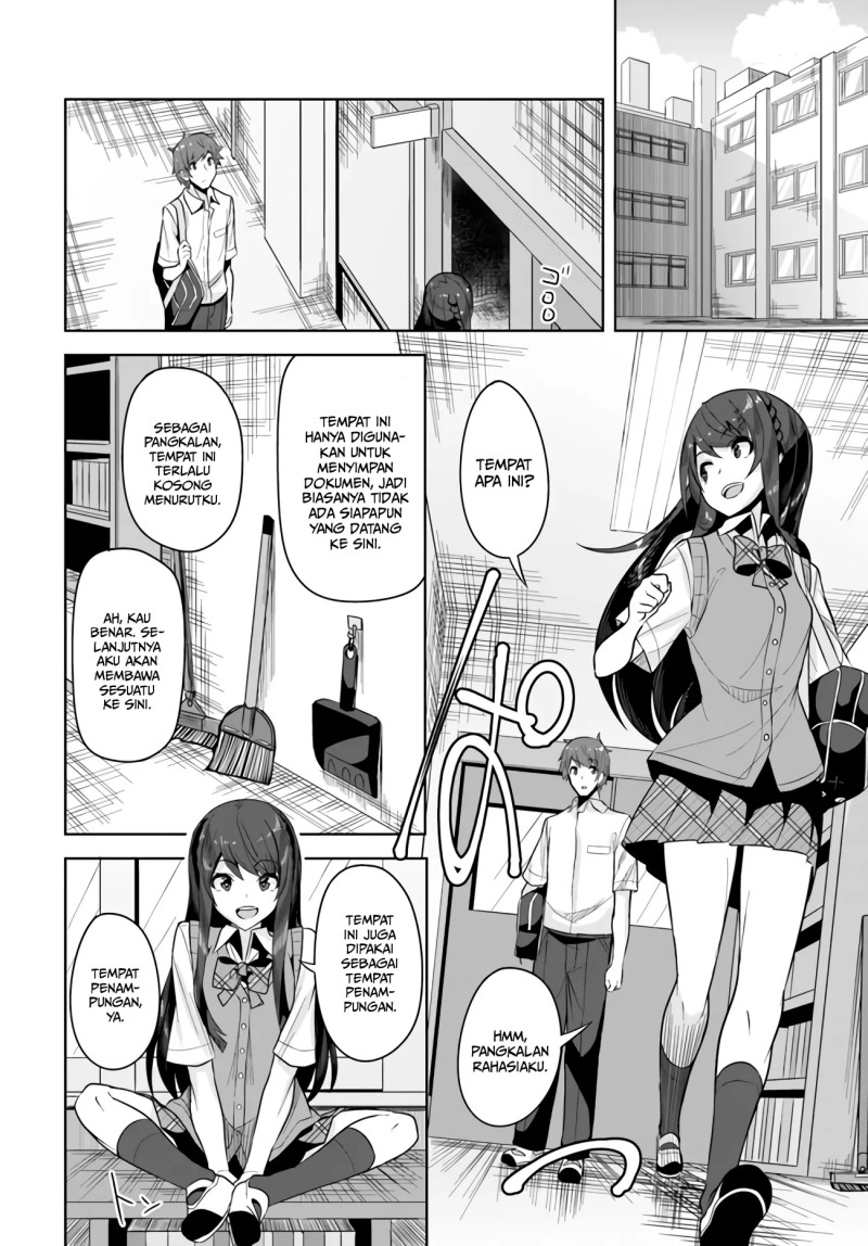 A Neat and Pretty Girl at My New School Is a Childhood Friend Who I Used To Play With Thinking She Was a Boy Chapter 02 Gambar 25