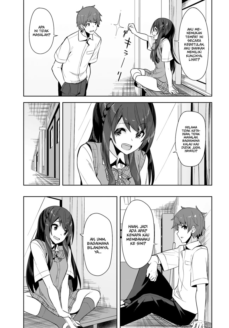 A Neat and Pretty Girl at My New School Is a Childhood Friend Who I Used To Play With Thinking She Was a Boy Chapter 02 Gambar 26