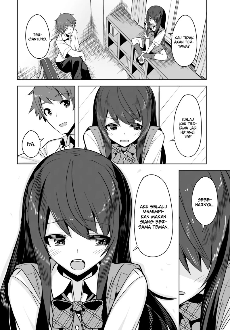 A Neat and Pretty Girl at My New School Is a Childhood Friend Who I Used To Play With Thinking She Was a Boy Chapter 02 Gambar 27