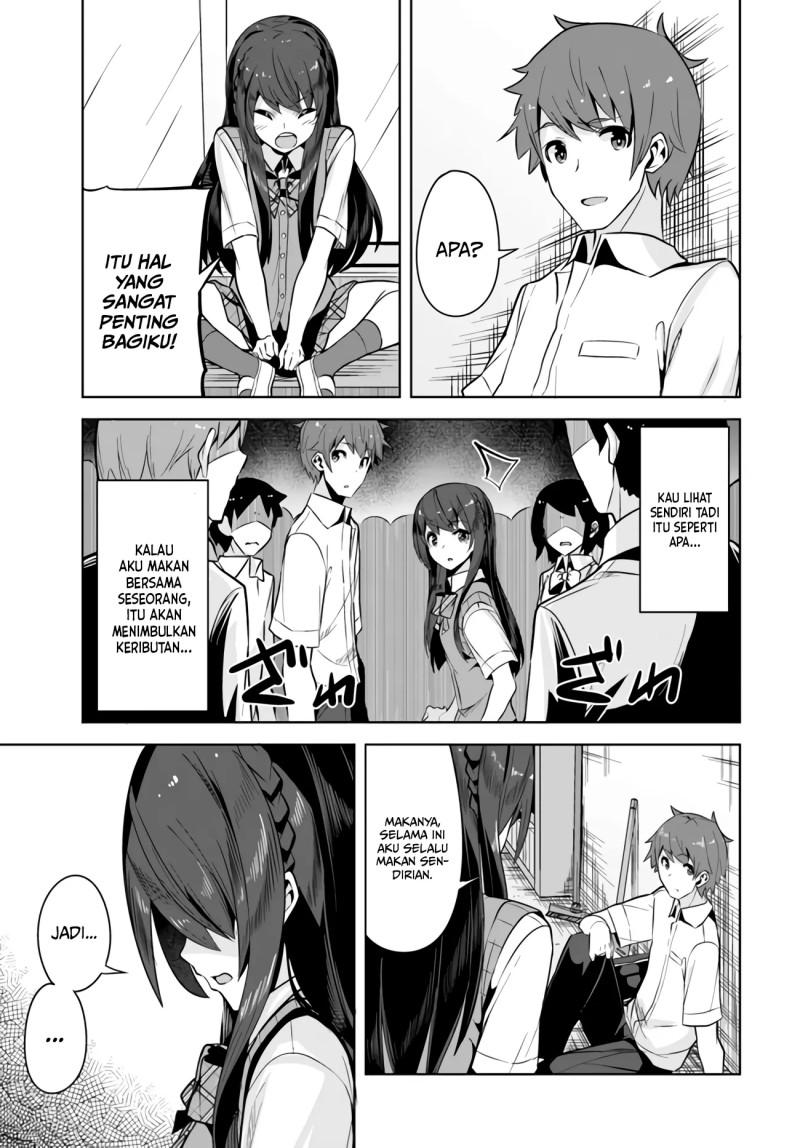 A Neat and Pretty Girl at My New School Is a Childhood Friend Who I Used To Play With Thinking She Was a Boy Chapter 02 Gambar 28