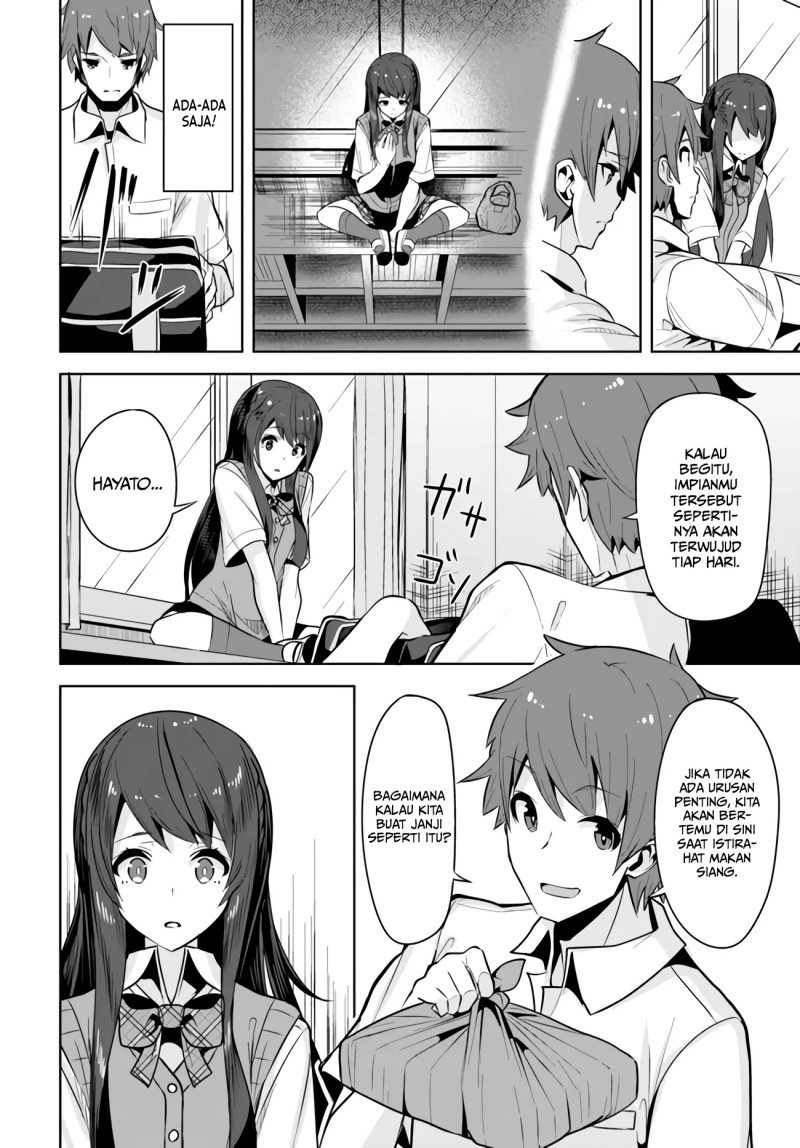 A Neat and Pretty Girl at My New School Is a Childhood Friend Who I Used To Play With Thinking She Was a Boy Chapter 02 Gambar 29