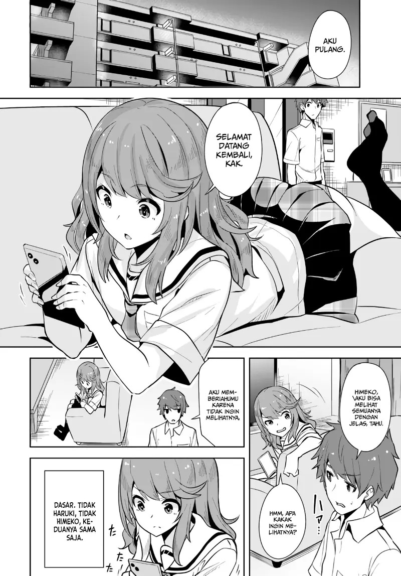A Neat and Pretty Girl at My New School Is a Childhood Friend Who I Used To Play With Thinking She Was a Boy Chapter 02 Gambar 3