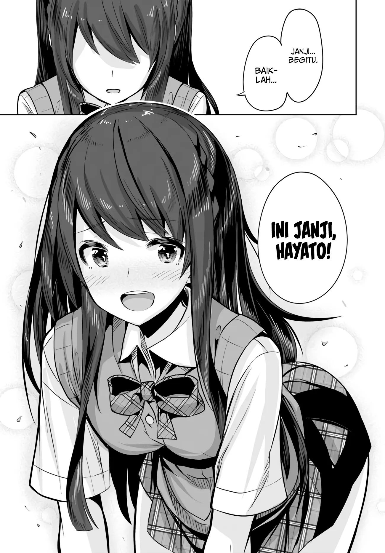 A Neat and Pretty Girl at My New School Is a Childhood Friend Who I Used To Play With Thinking She Was a Boy Chapter 02 Gambar 30