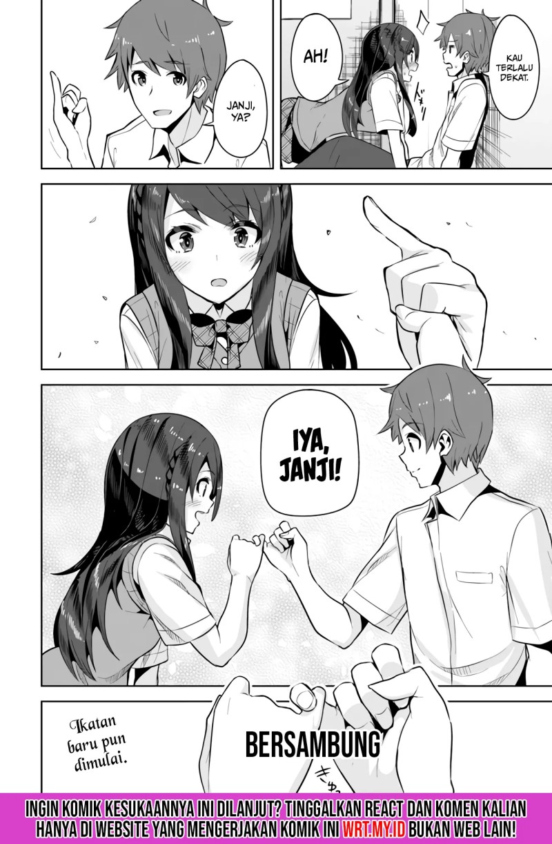 A Neat and Pretty Girl at My New School Is a Childhood Friend Who I Used To Play With Thinking She Was a Boy Chapter 02 Gambar 31
