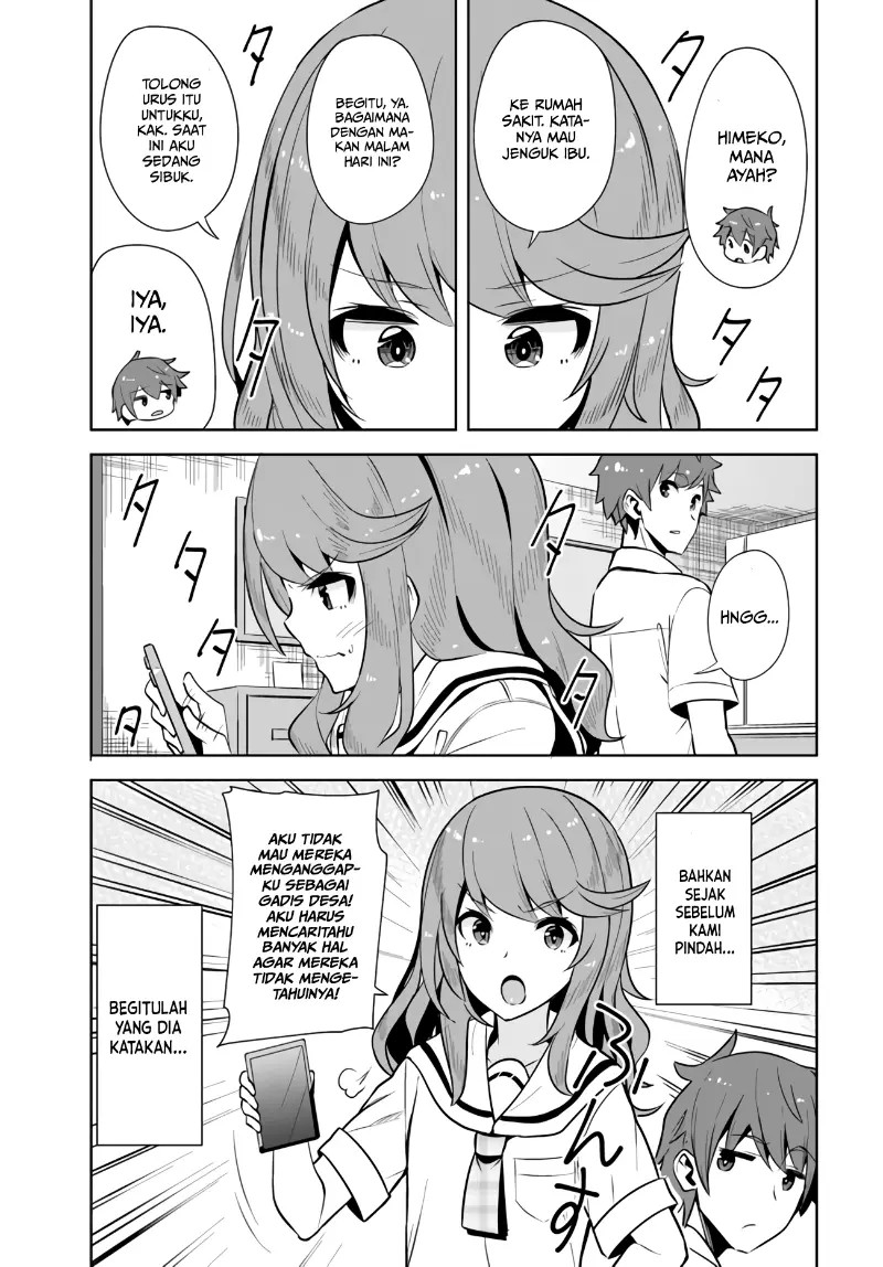 A Neat and Pretty Girl at My New School Is a Childhood Friend Who I Used To Play With Thinking She Was a Boy Chapter 02 Gambar 4