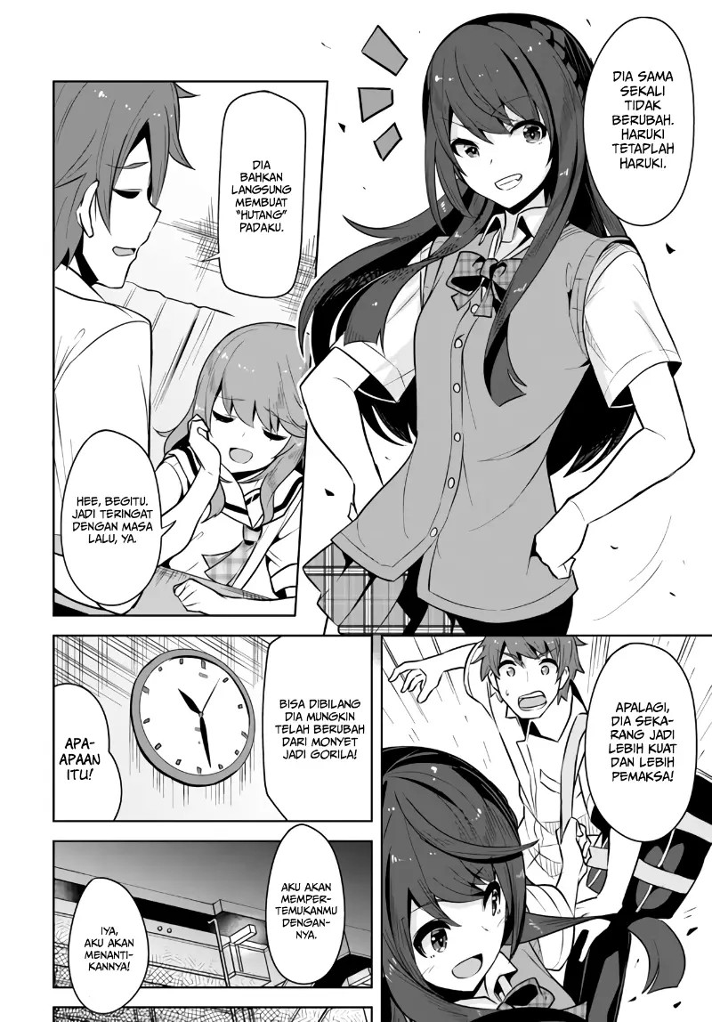 A Neat and Pretty Girl at My New School Is a Childhood Friend Who I Used To Play With Thinking She Was a Boy Chapter 02 Gambar 9